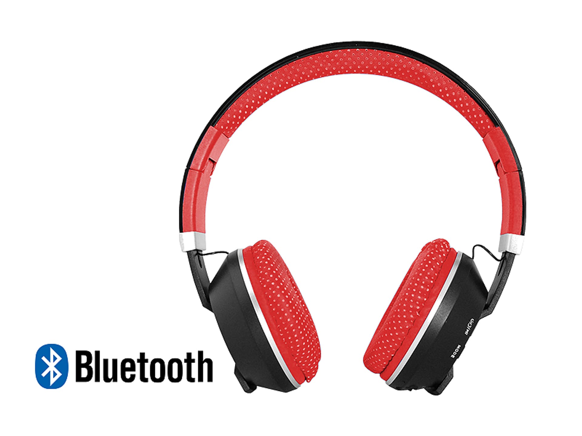 

1 szt. Słuchawki bluetooth LTC MIZZO, czerwone.