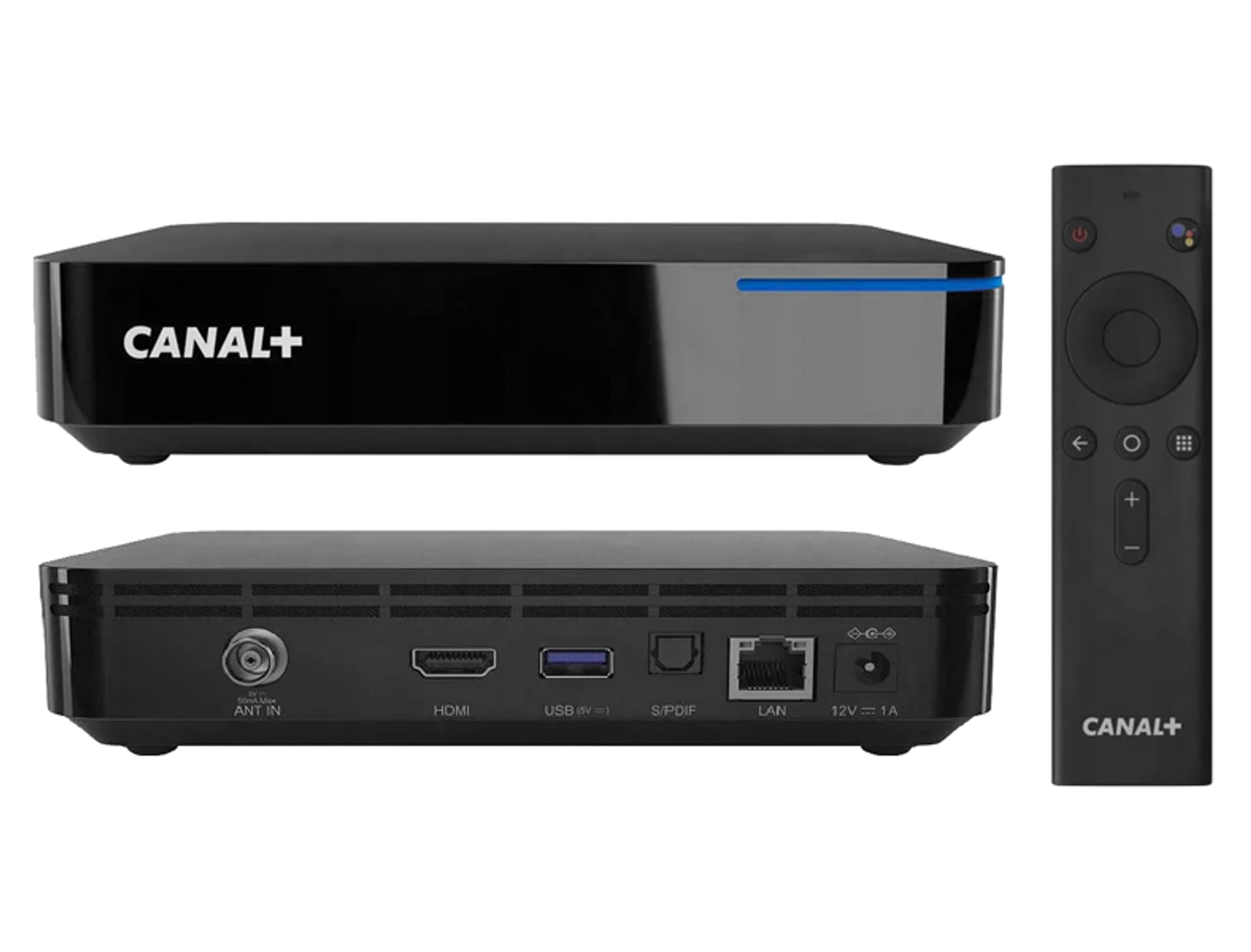 

1 szt. Usługa telewizyjna CANAL+ BOX 4K UHD HY4001CD 2M ANDROID TV
