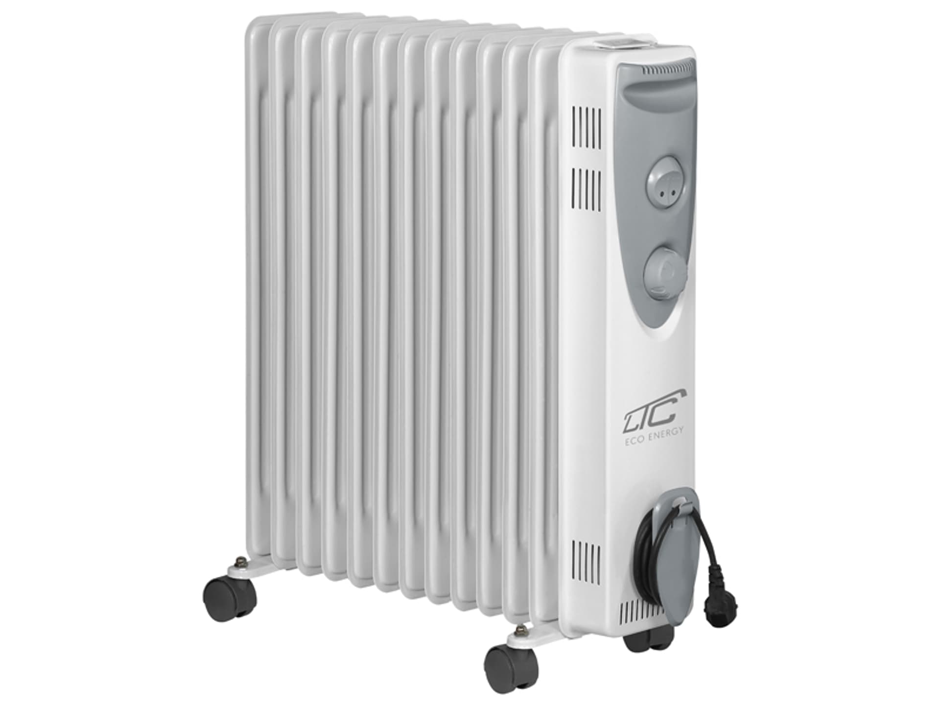 

1 szt. PS GRZEJNIK OLEJOWY 13 ŻEBEREK 2500W LTC