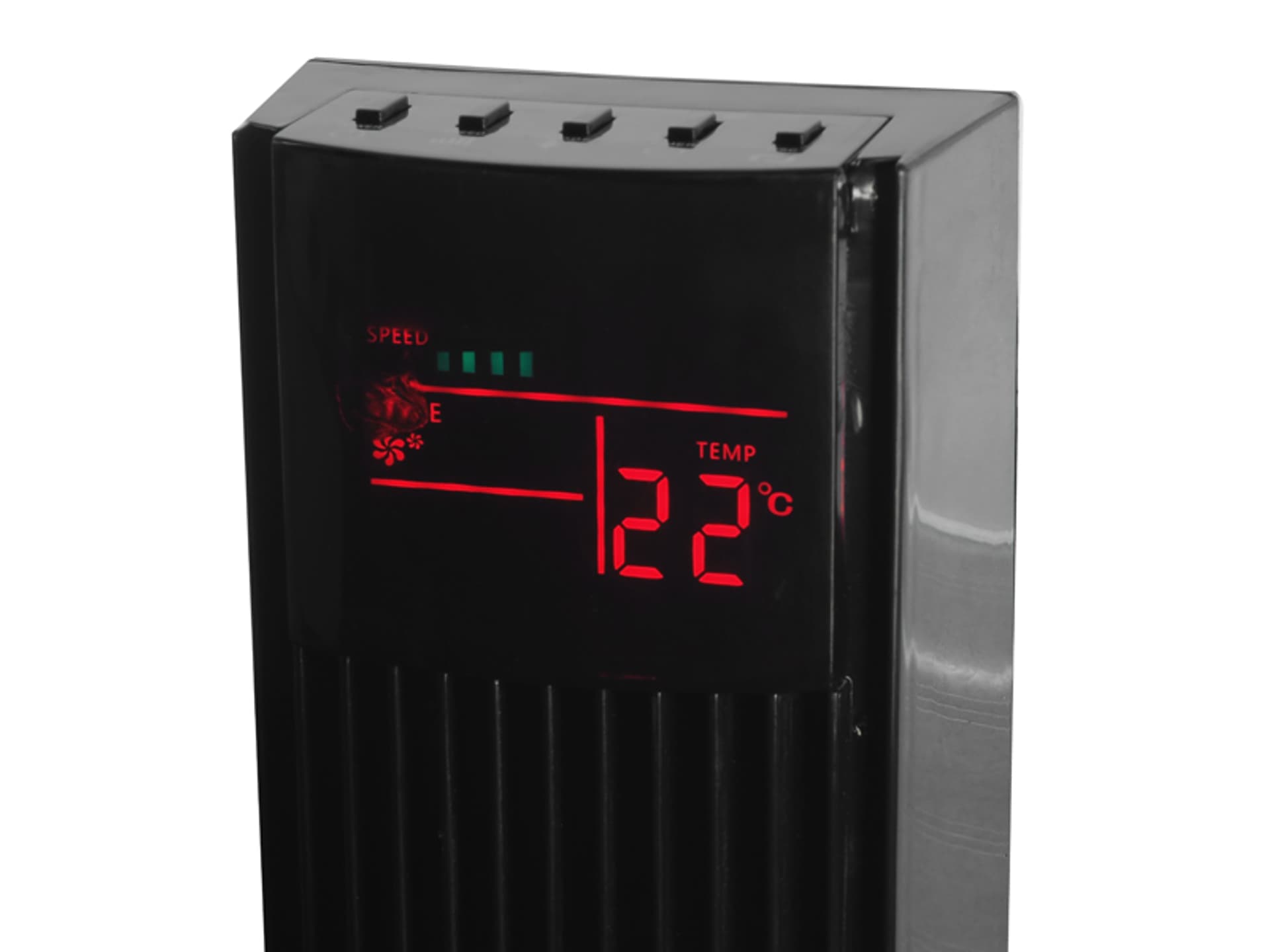 

1 szt. PS Wentylator kolumnowy 92 cm, 50 W, LCD, sterowany pilotem.