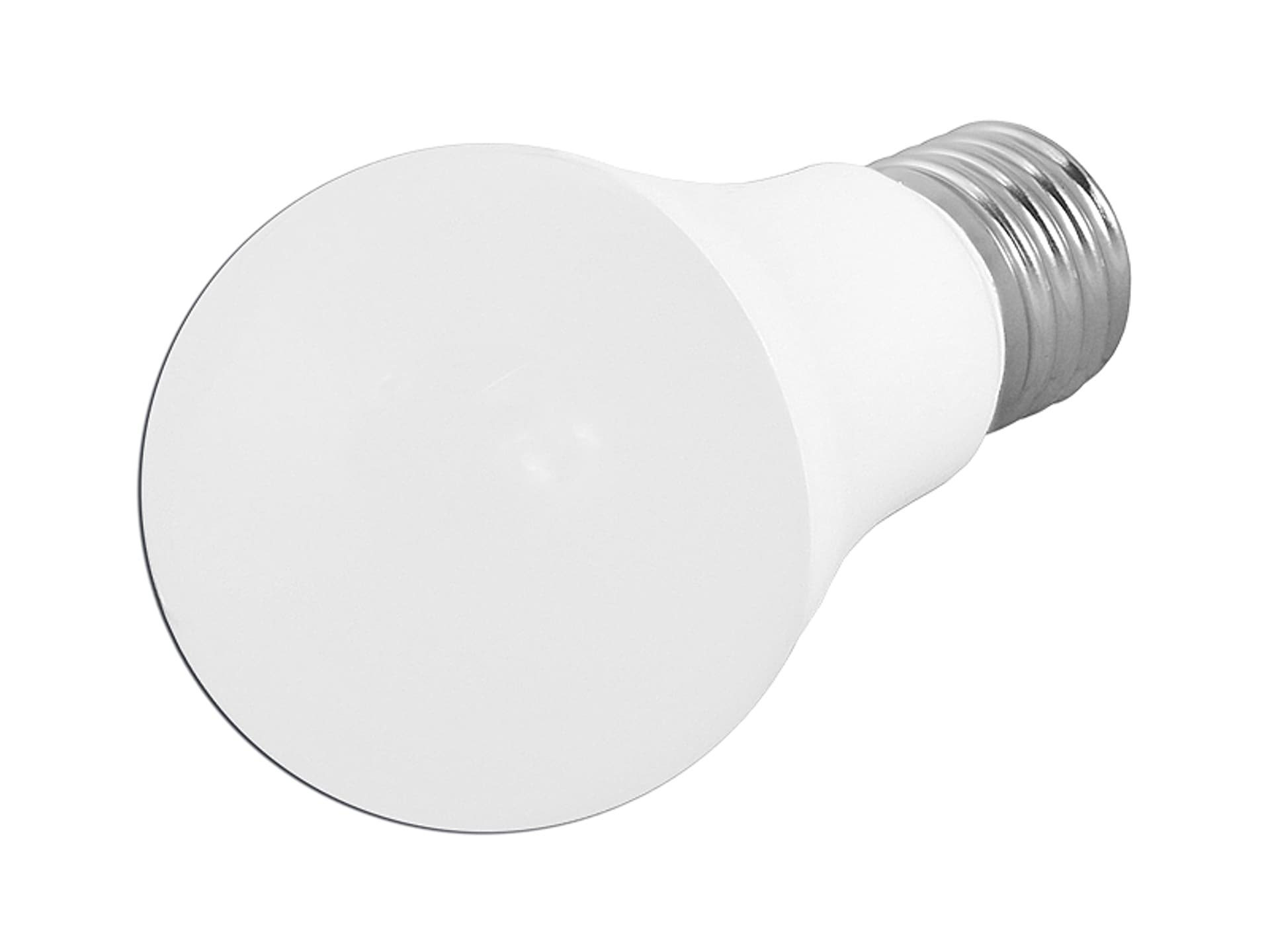 

1 szt. PS Żarówka LTC LED A60 E27 SMD 10W 230V, światło ciepłe białe, 800lm.