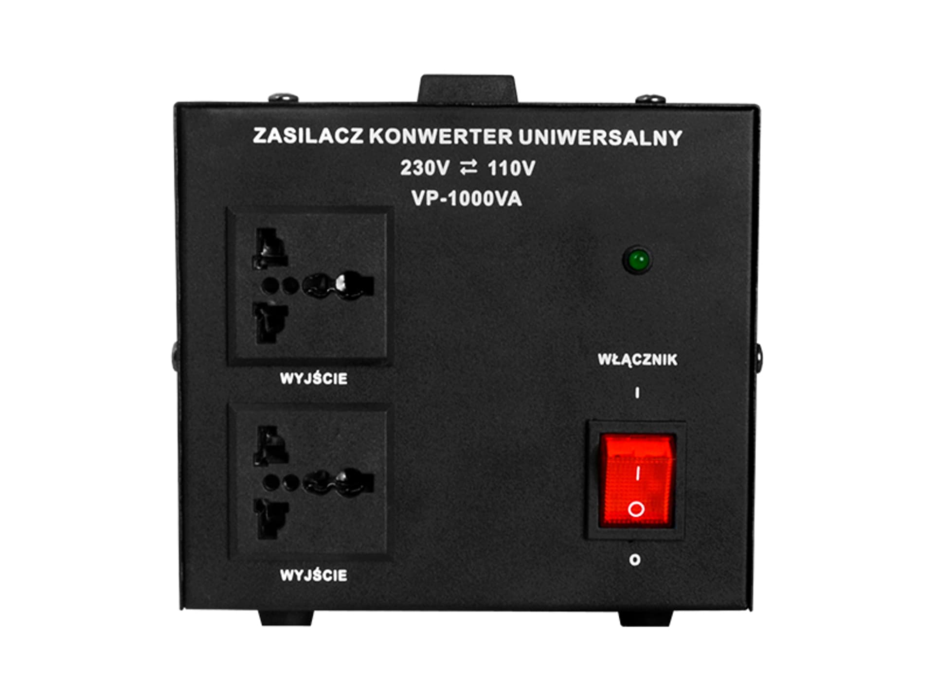 

1 szt. Konwerter napięcia 230V <-->110V, 1000VA VOLT.