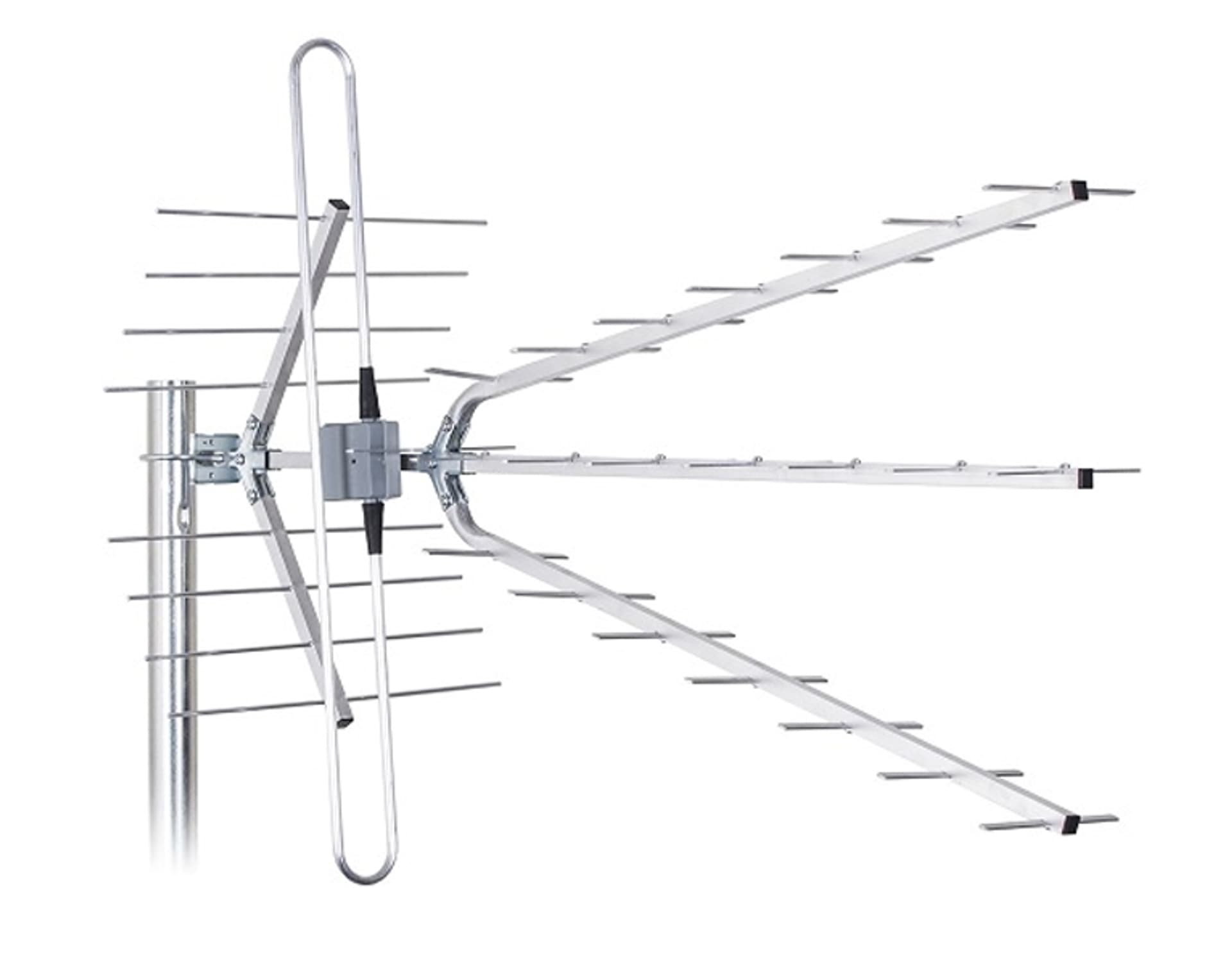 

Antena kierunkowa ze wzmacniaczem COMBO LIBOX LB2100W