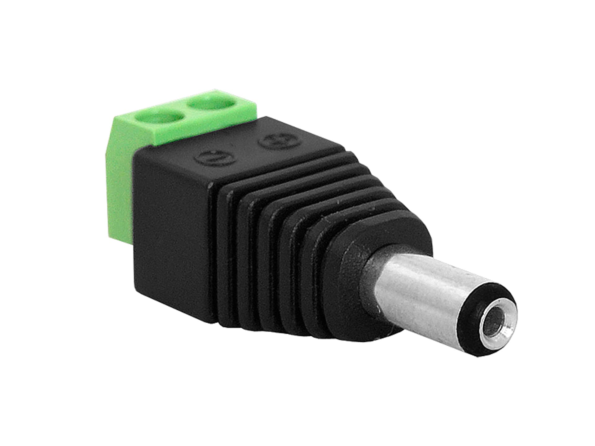 

10 szt. Wtyk DC 2.1/5.5 z szybkozłączem