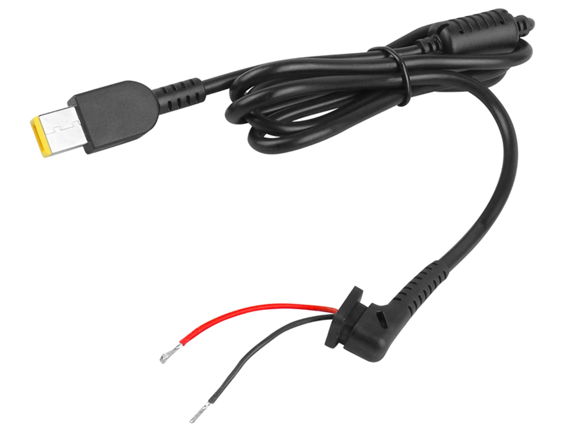 

1 szt. Wtyk DC 4.55x11mm z kablem 1.2m do zasilacza do laptopa LENOVO.