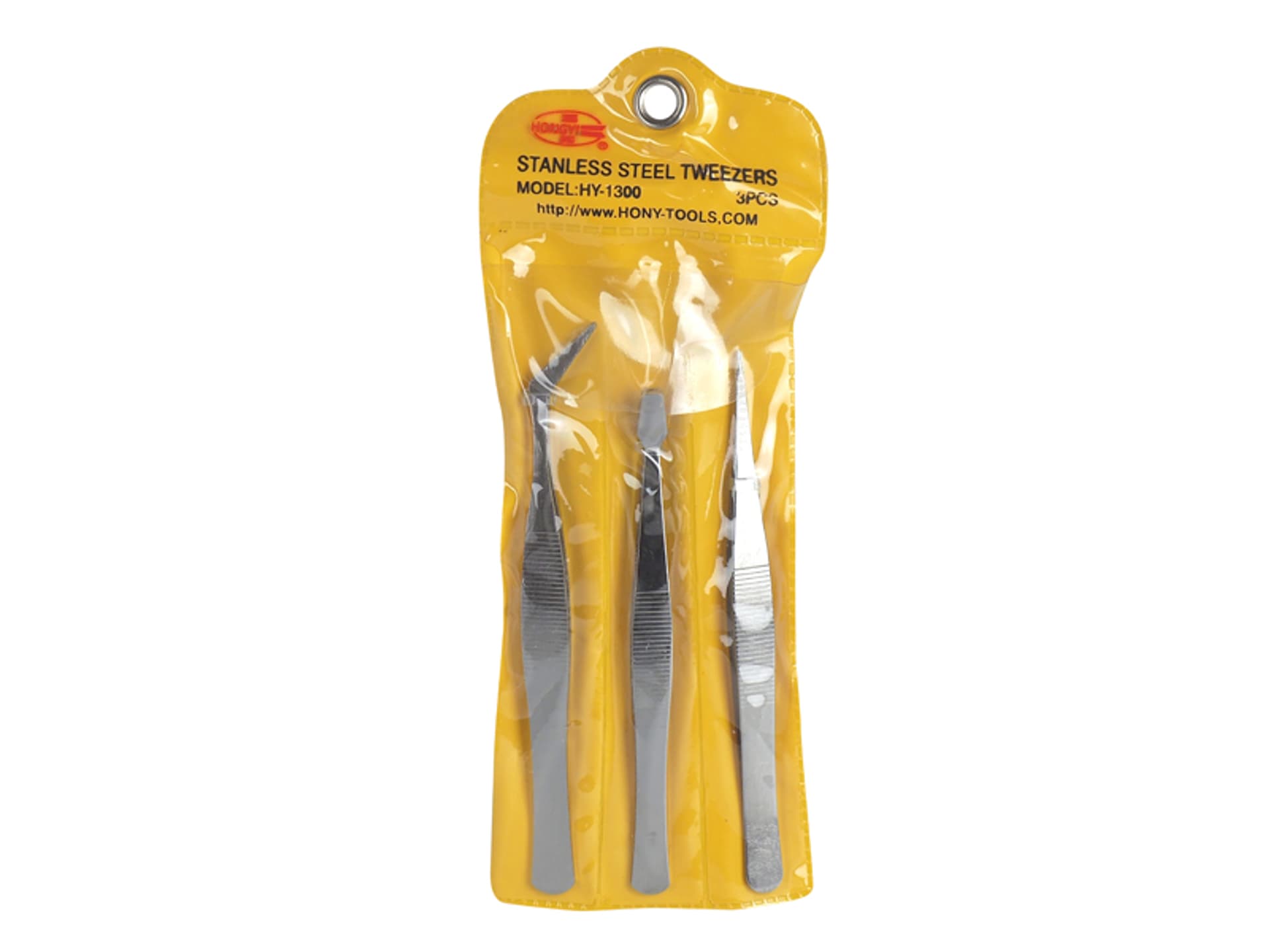 

1 kpl. Zestaw pincet precyzyjnych komplet 3 sztuk.