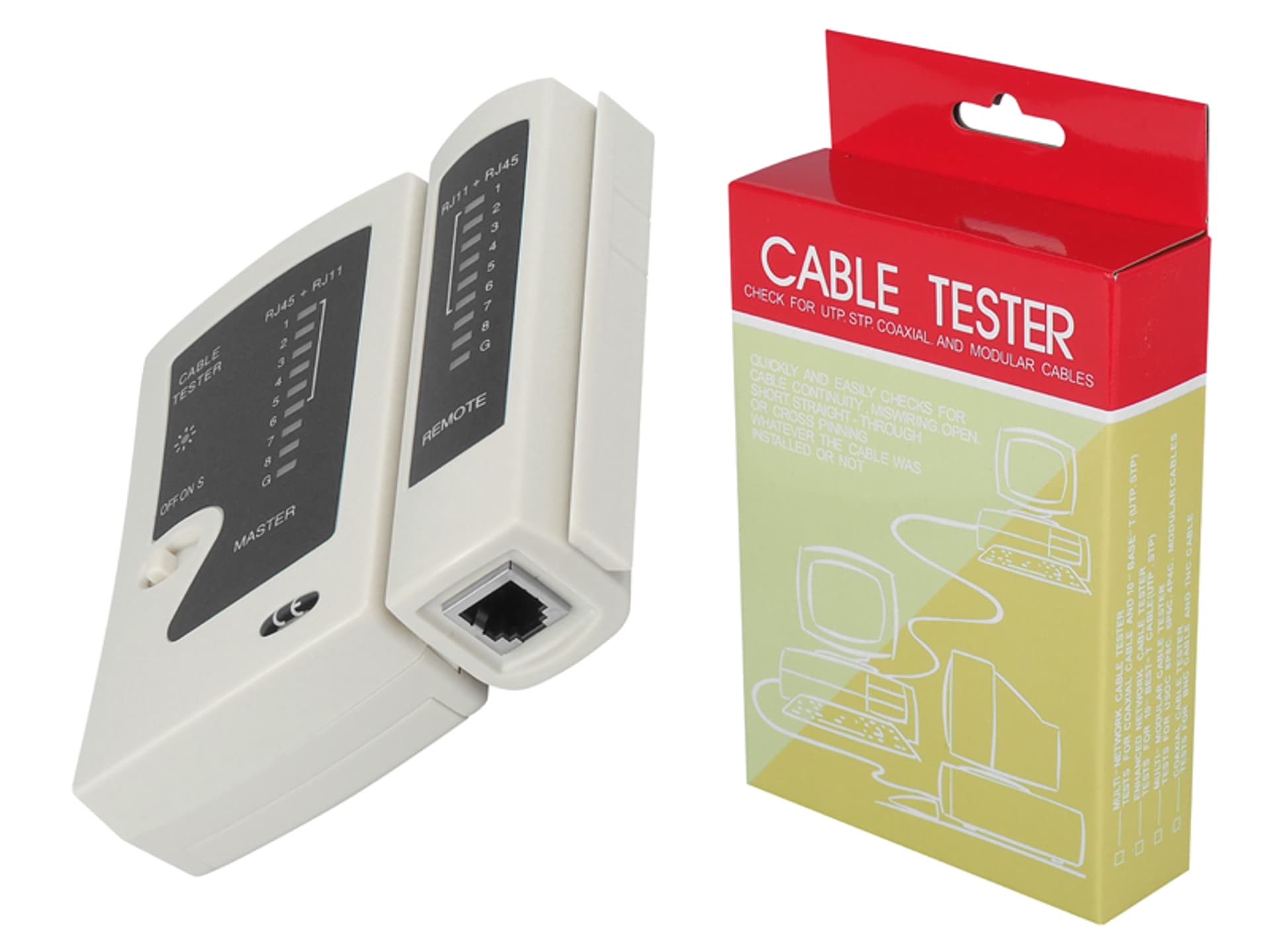 

1 szt. Tester kabli HY-468CT