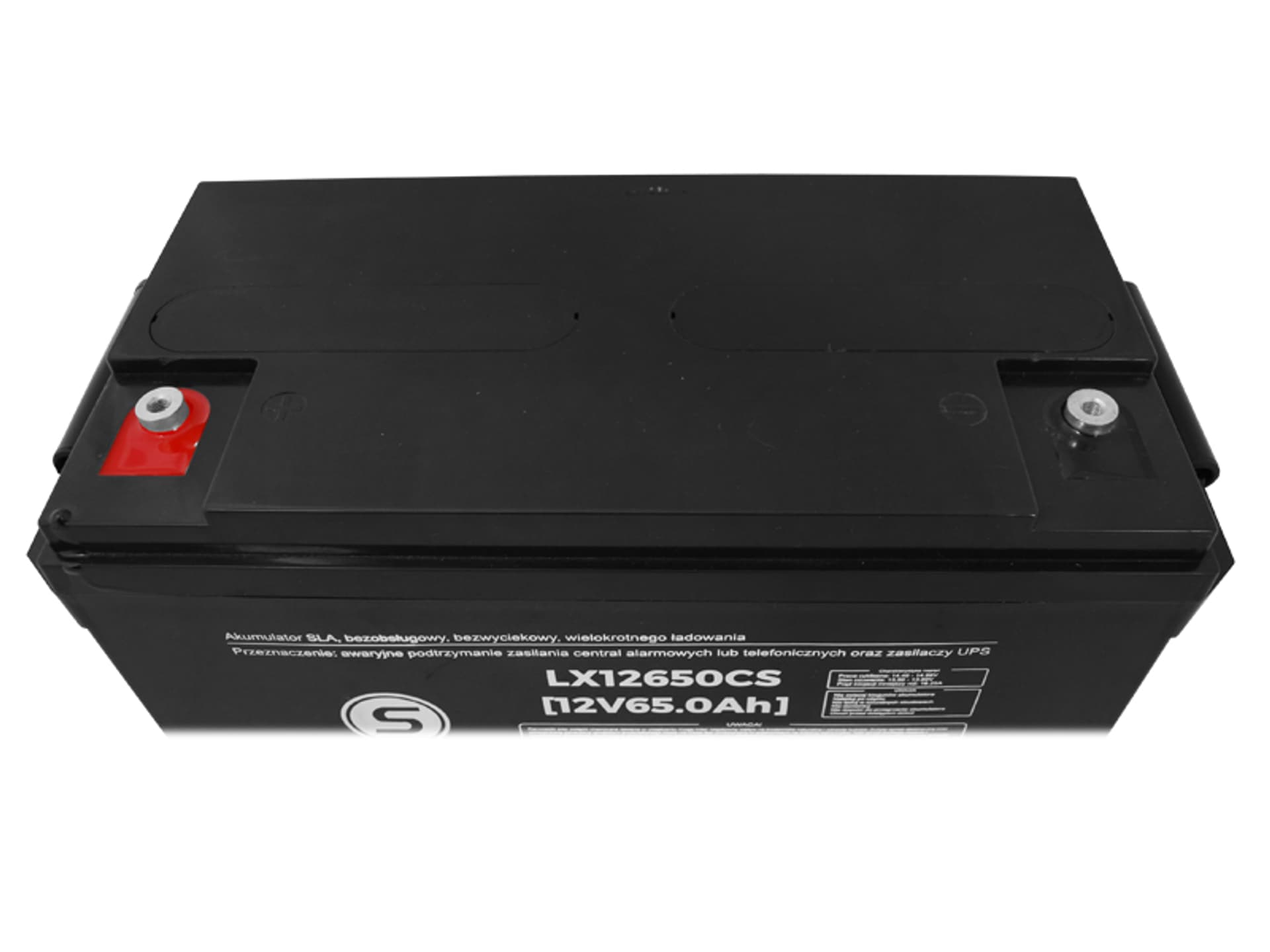 

1 szt. PS Akumulator bezobsługowy SLA 12V 65Ah