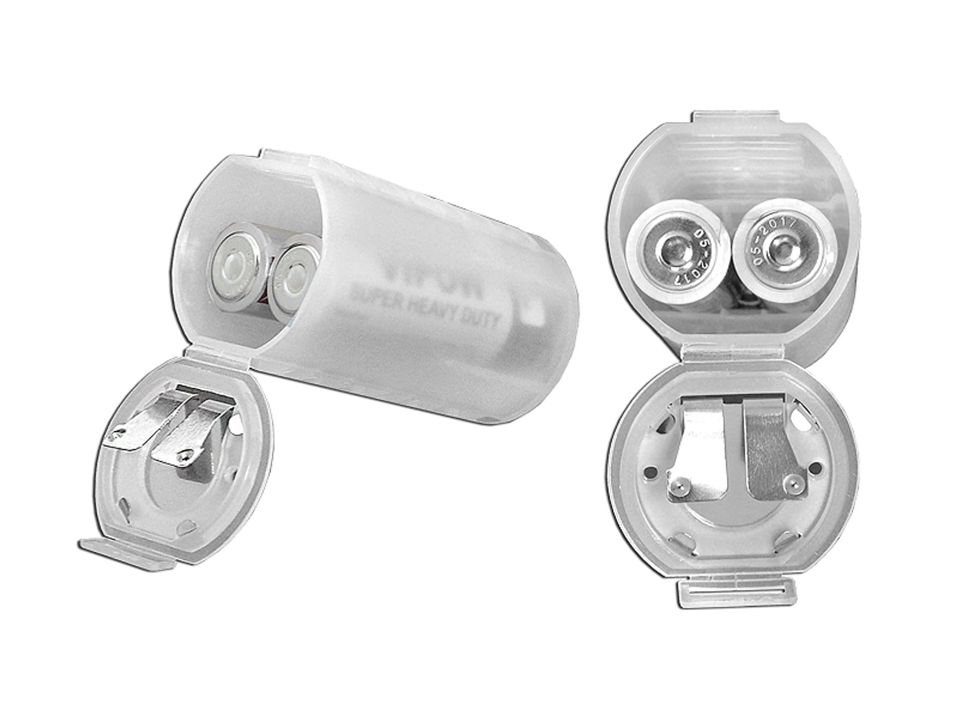 

1 szt. Adapter baterii 2 x AA / R20.