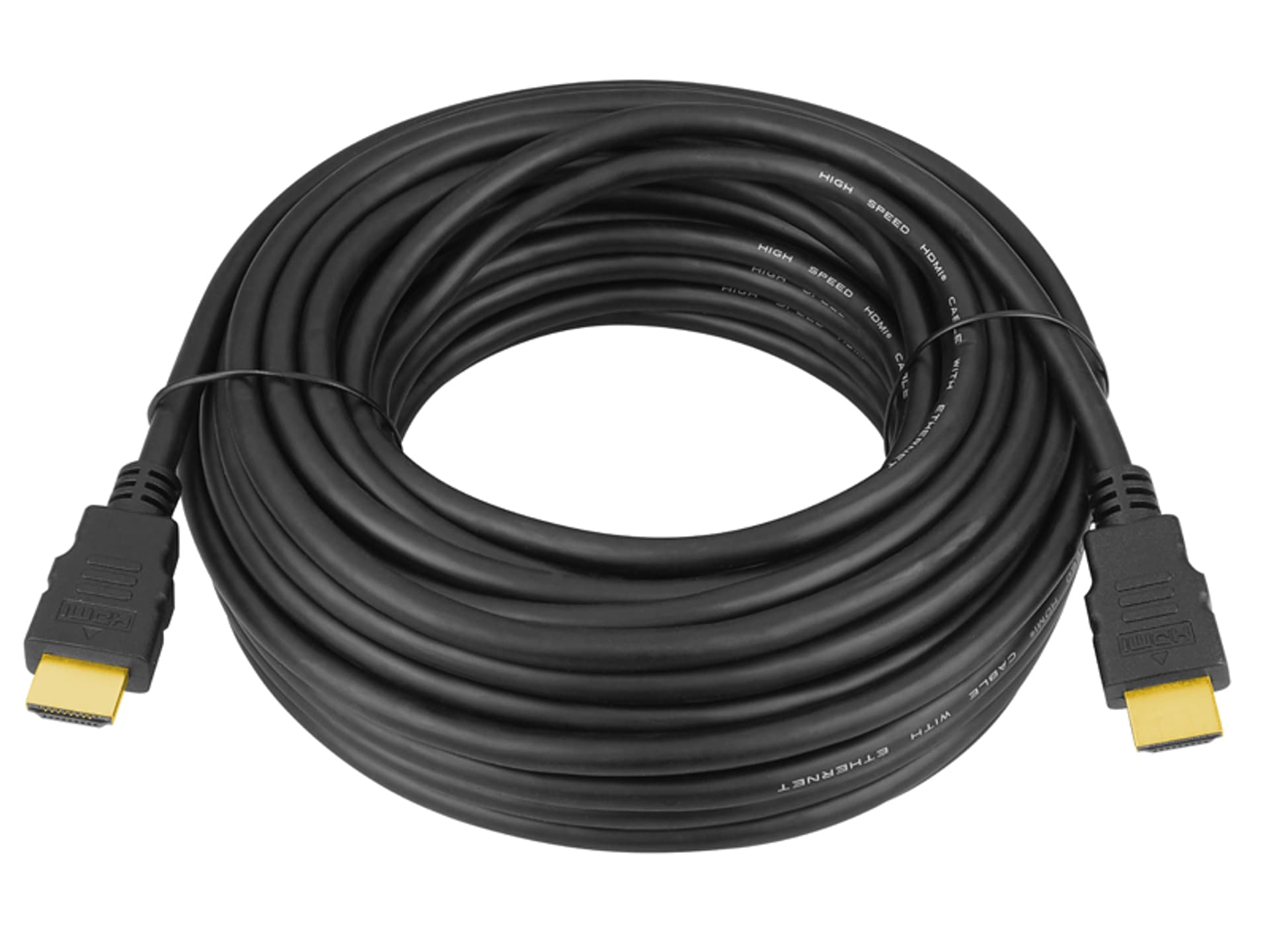 

1 szt. PS Kabel HDMI-HDMI + filtry, 15 m Cu HQ