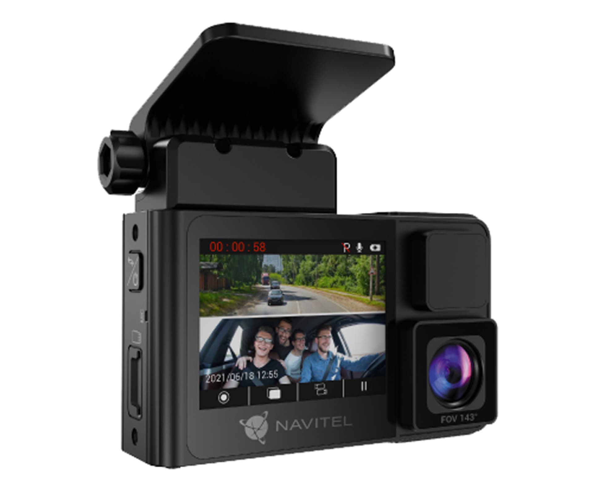 

1 szt. PS WIDEOREJESTRATOR NAVITEL RS2 DUO.