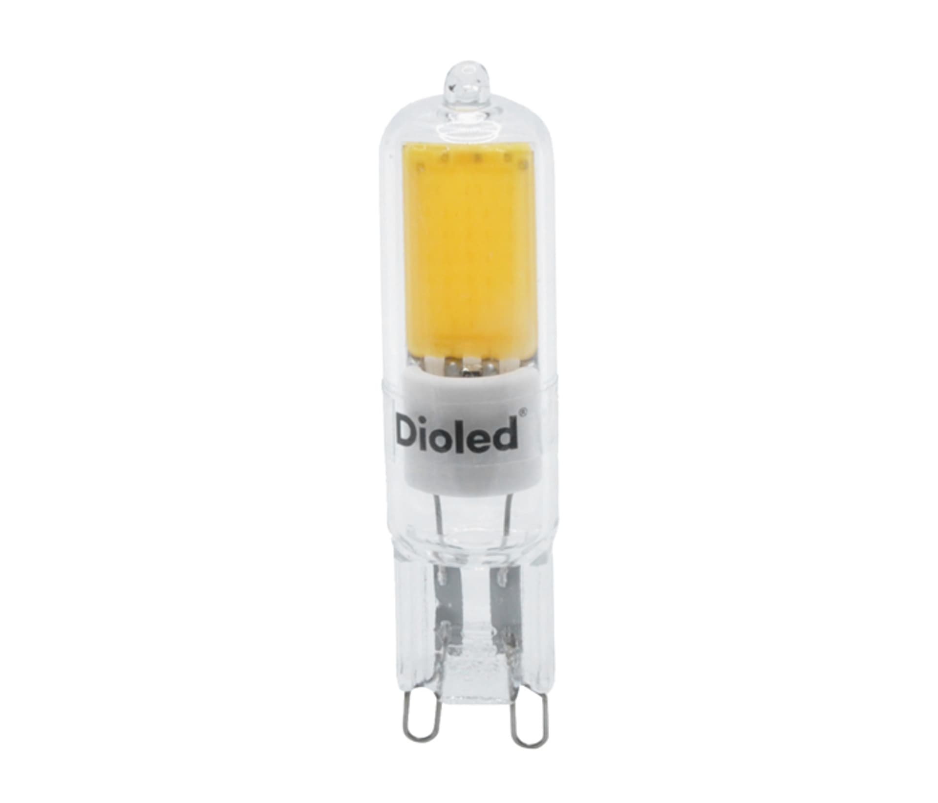 

1 szt. ŻAR. LED G9 DIOLED 2W CIEPŁA 240LM COB