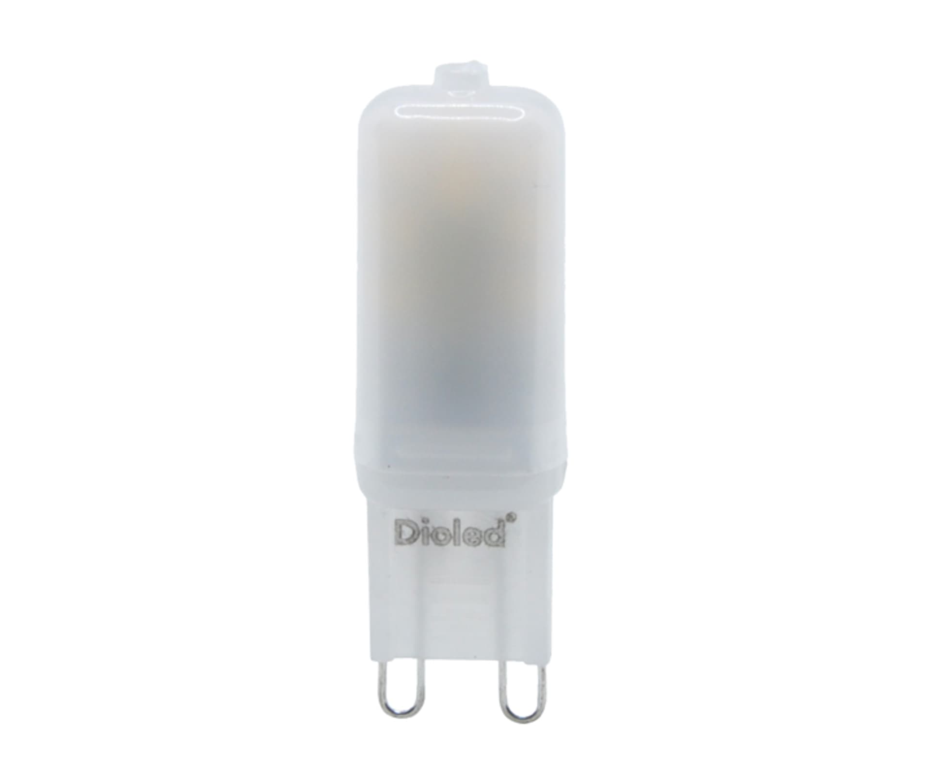 

1 szt. ŻAR. LED G9 DIOLED 2,5W NEUTRALNA 225LM