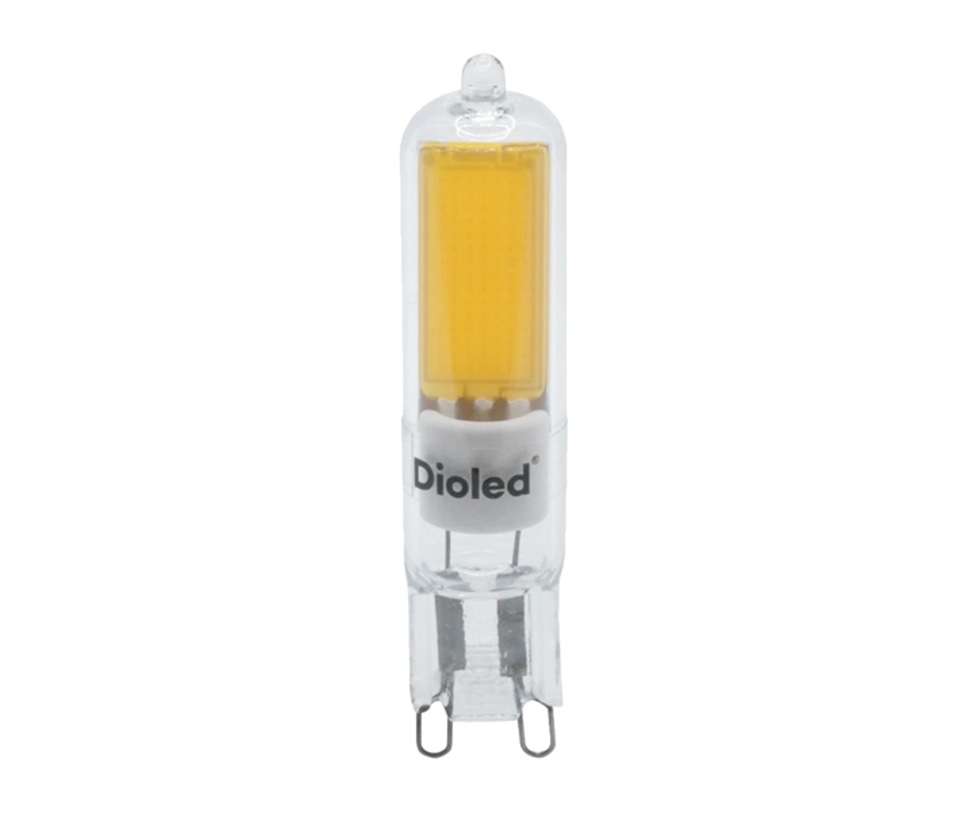 

1 szt. ŻAR. LED G9 DIOLED 4W CIEPŁA 480LM COB