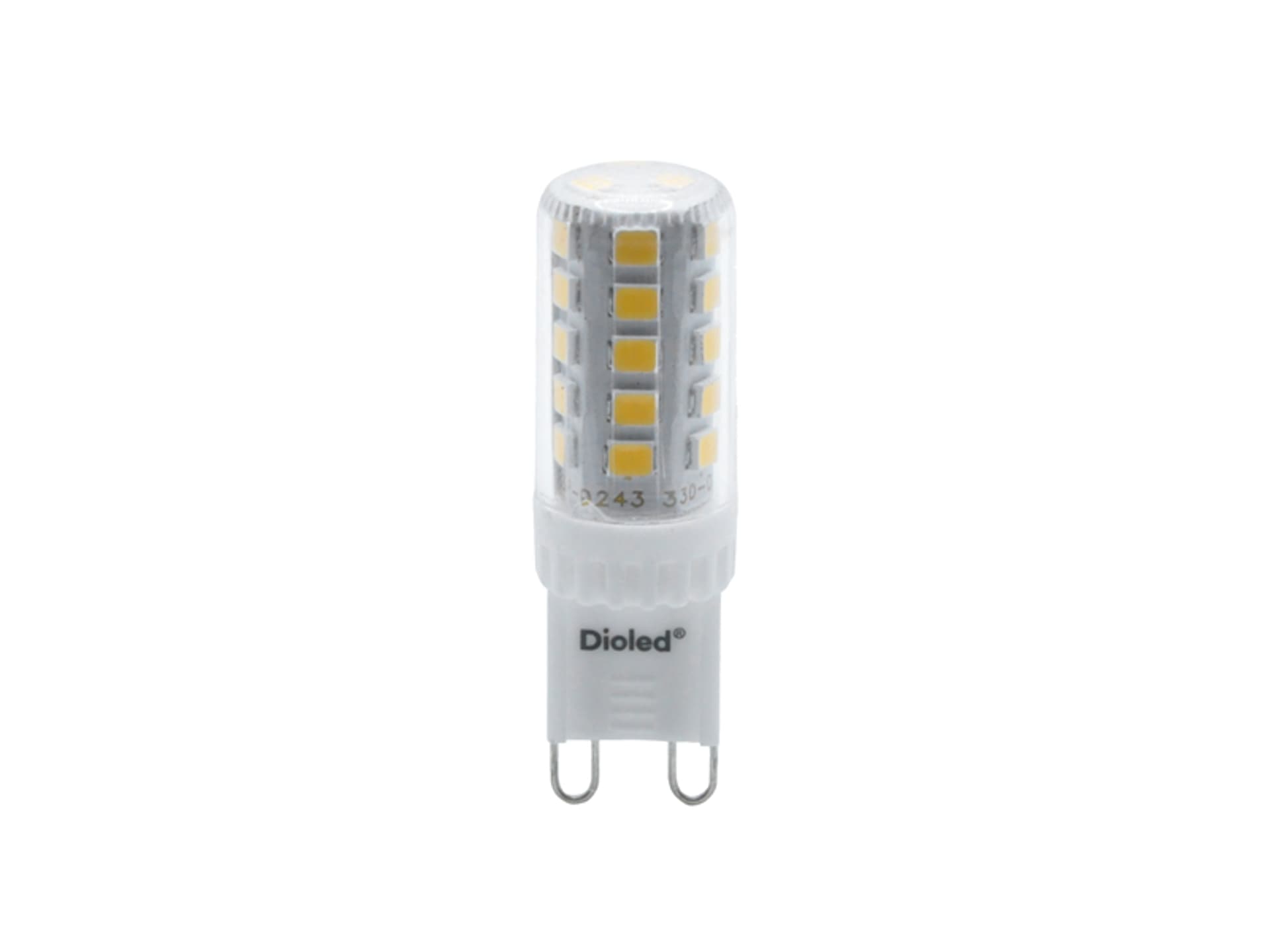 

1 szt. ŻAR. LED G9 DIOLED 4W ZIMNA 400LM DIMM