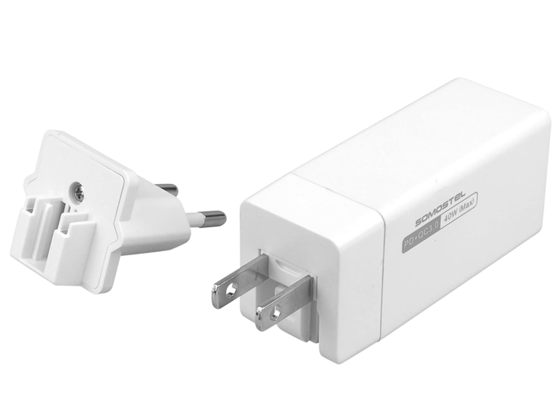 

1 szt. Ładowarka sieciowa SOMOSTEL 36W+KABEL IPHONE biała POWER DELIVERY SMS-A80 PD