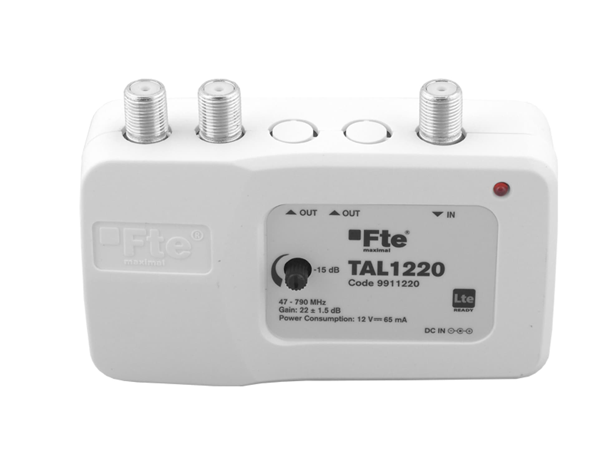 

1 szt. Wzmacniacz domowy FTE TAL 1220 22 dB LTE.