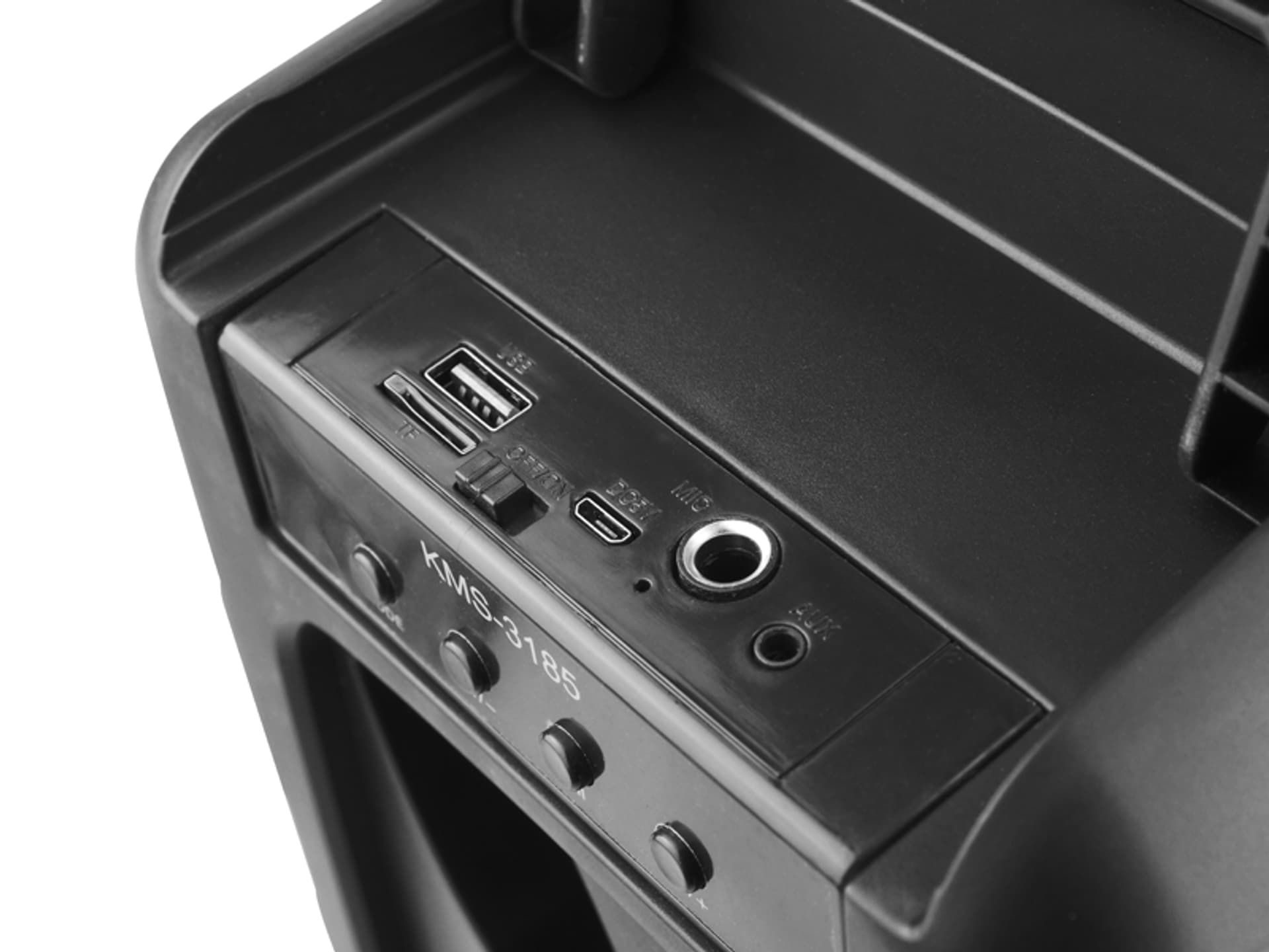

1 szt. POWER AUDIO ACTIV 6,5 Bluetooth/AUX/FM/SD/USB z mikrofonem.