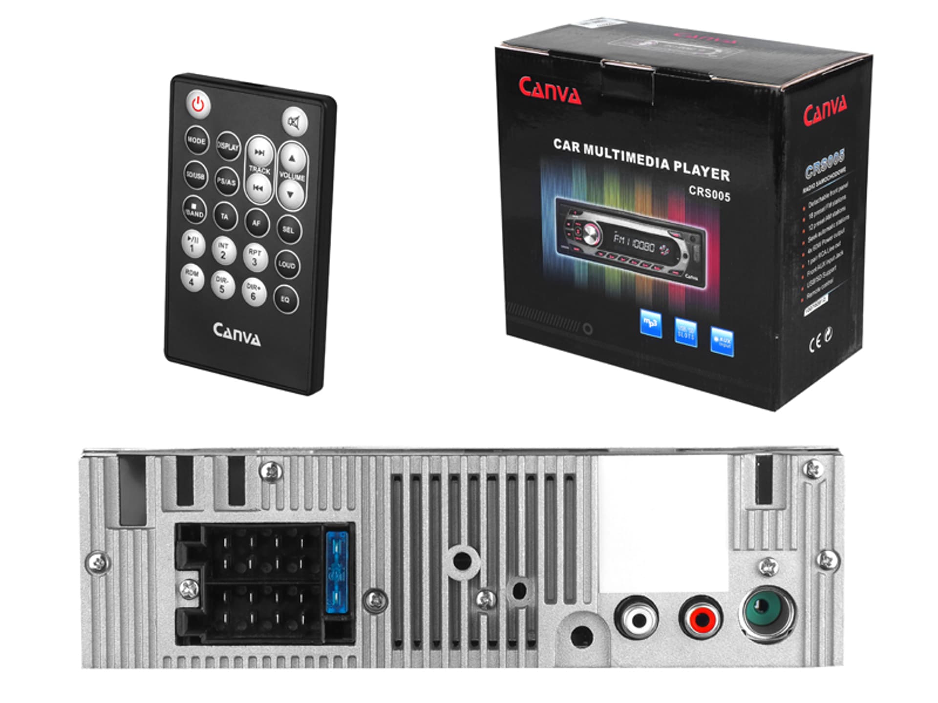 

1 szt. PS Radio Samochodowe CRS-005
