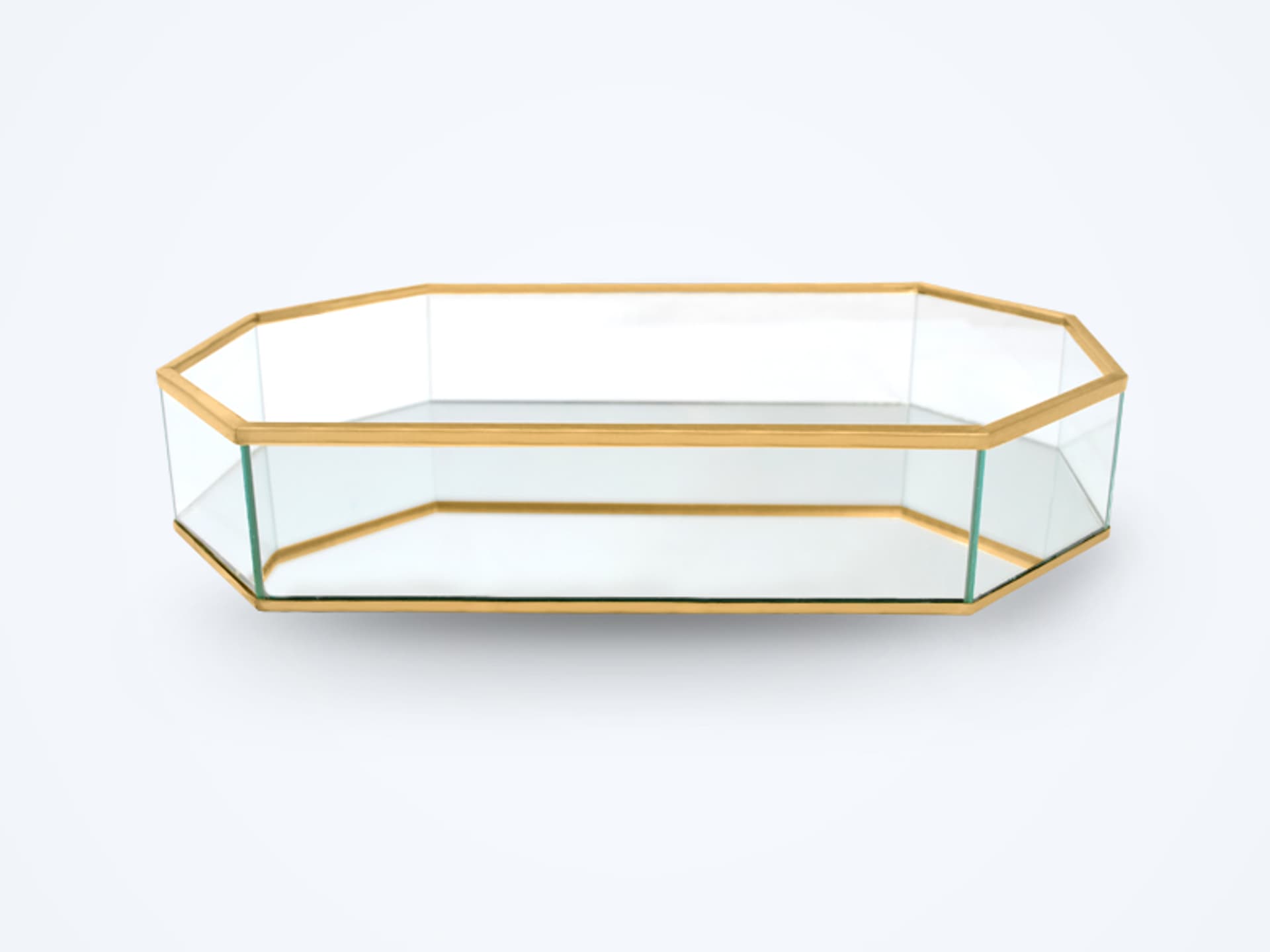 

1 szt. PS MOON in the room, taca lustrzana Stella, GOLD.