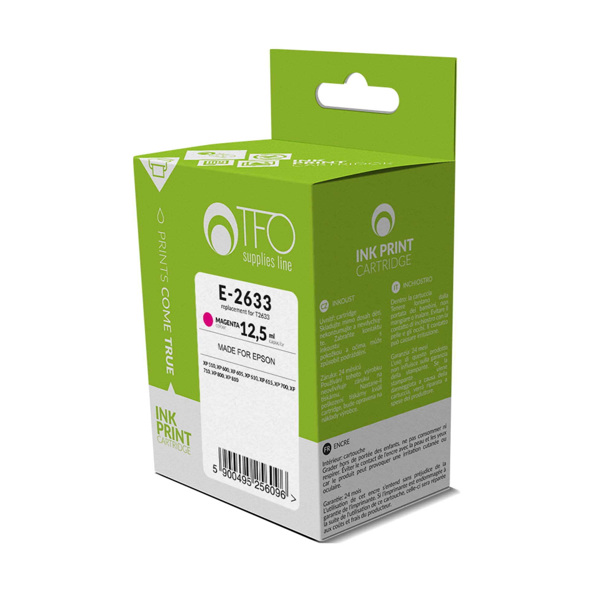 

1 szt. Tusz TFO E-2633 (T2633) 12,5ml.