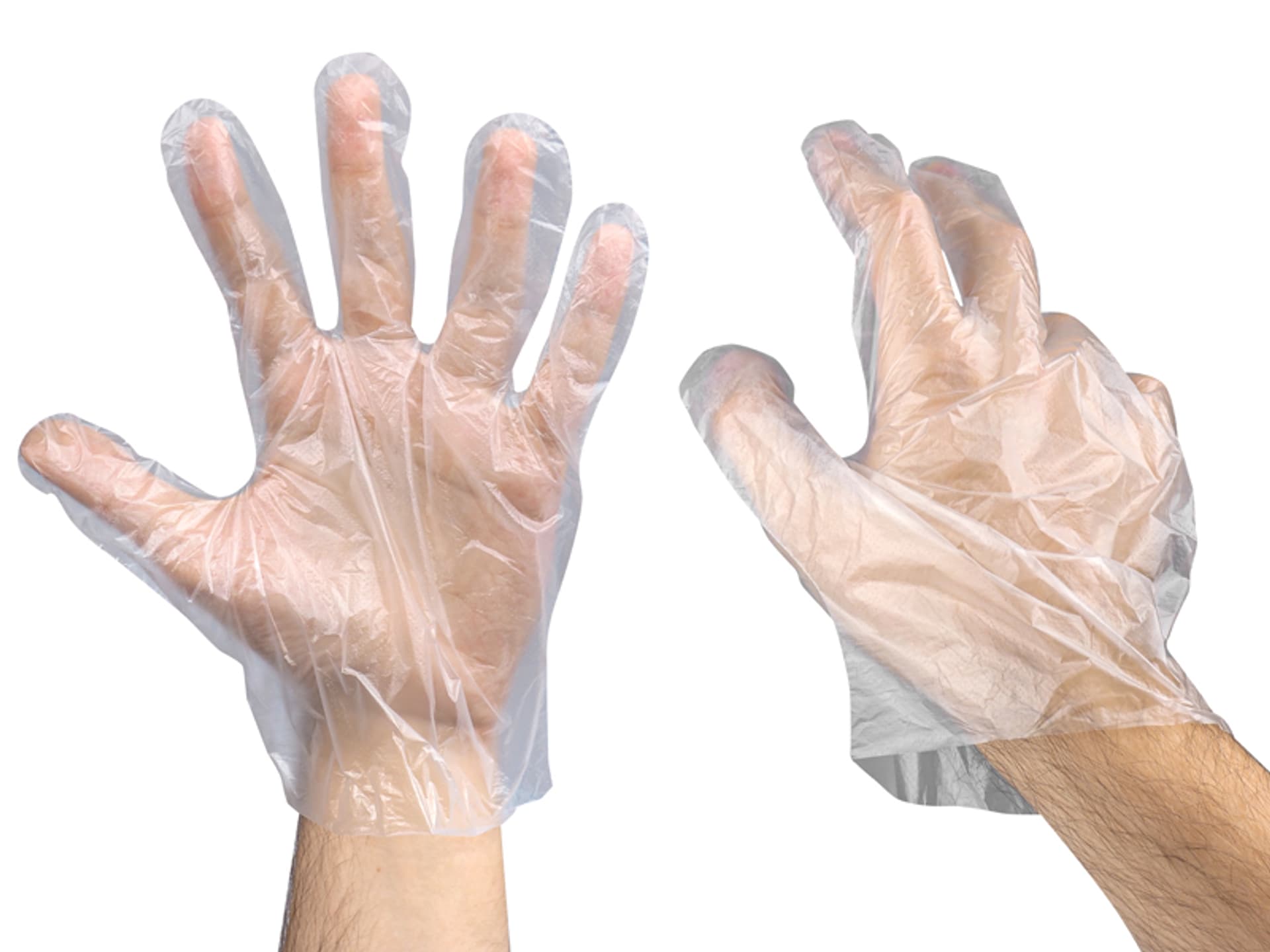 

100 szt. PS Rękawiczki foliowe jednorazowe (zrywki)