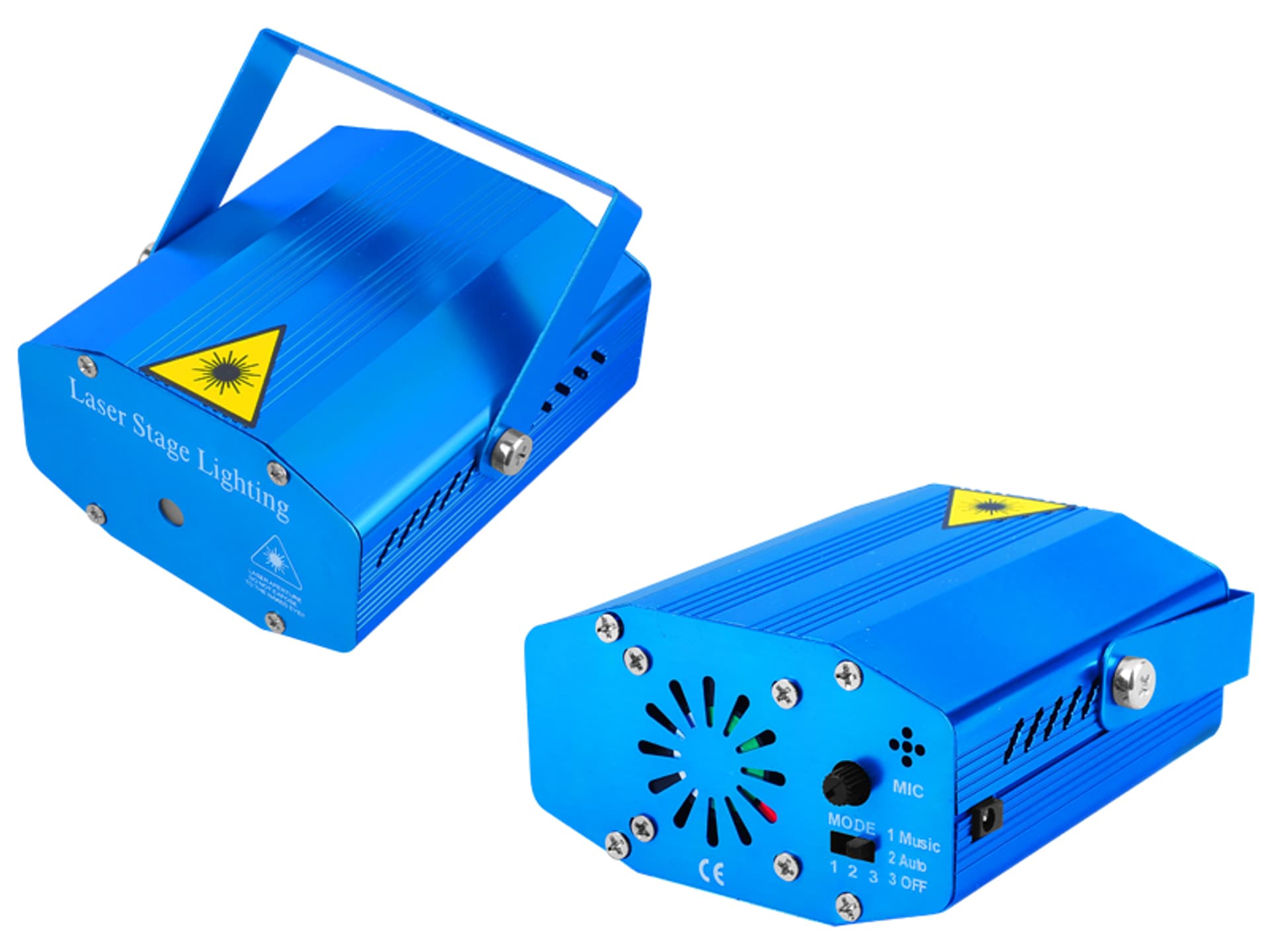 

1 szt. Projektor laserowy 3D światło czerwono-zielone