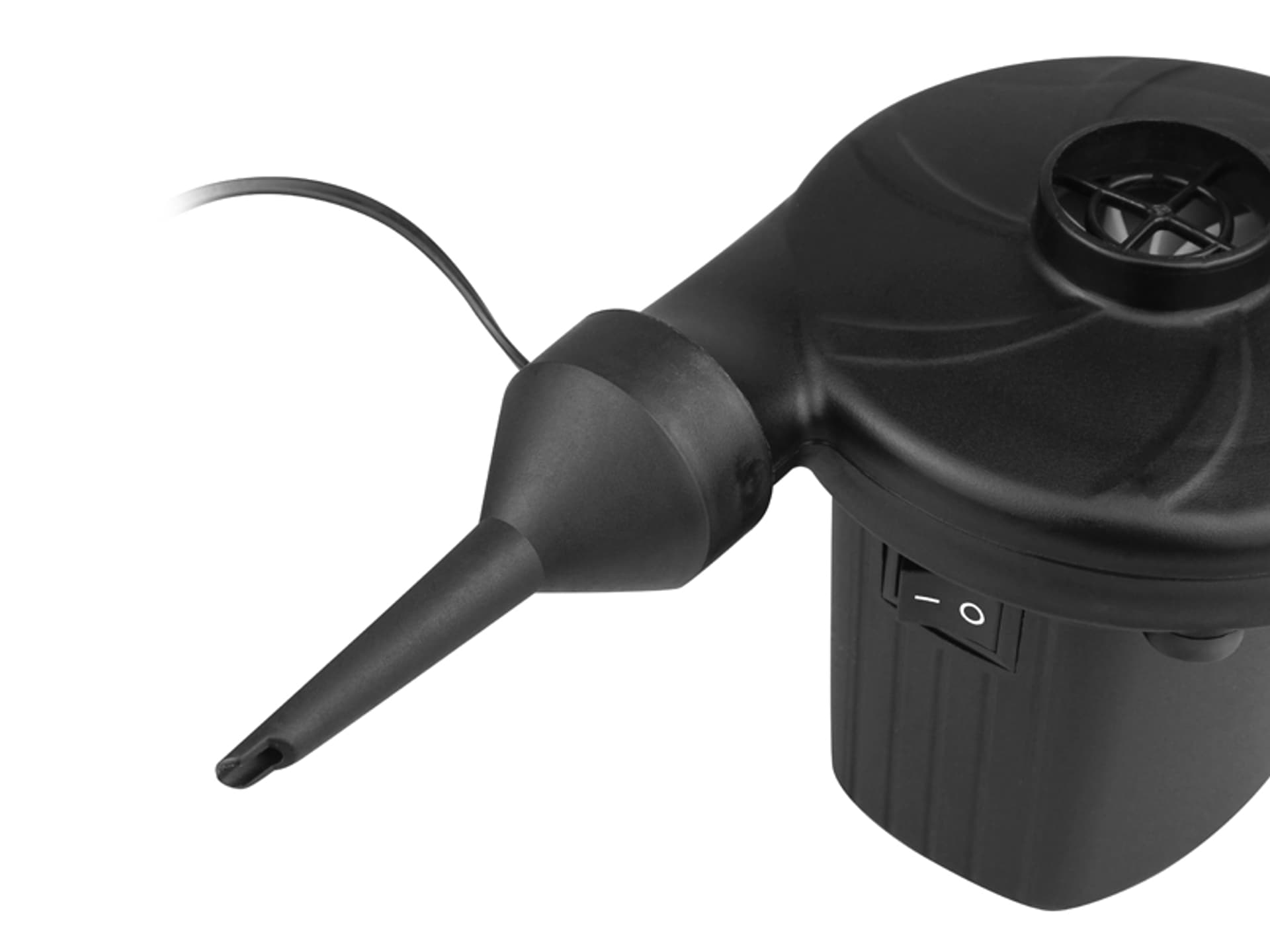 

1 szt. Pompka elektryczna do materaca 12V 230V + KOŃCÓWKI.
