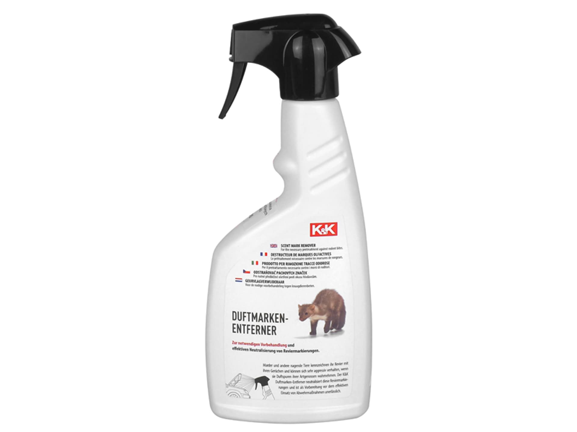

1 szt. ZMYWACZ ZAPACHU PO KUNACH 500ML SPRAY K&K
