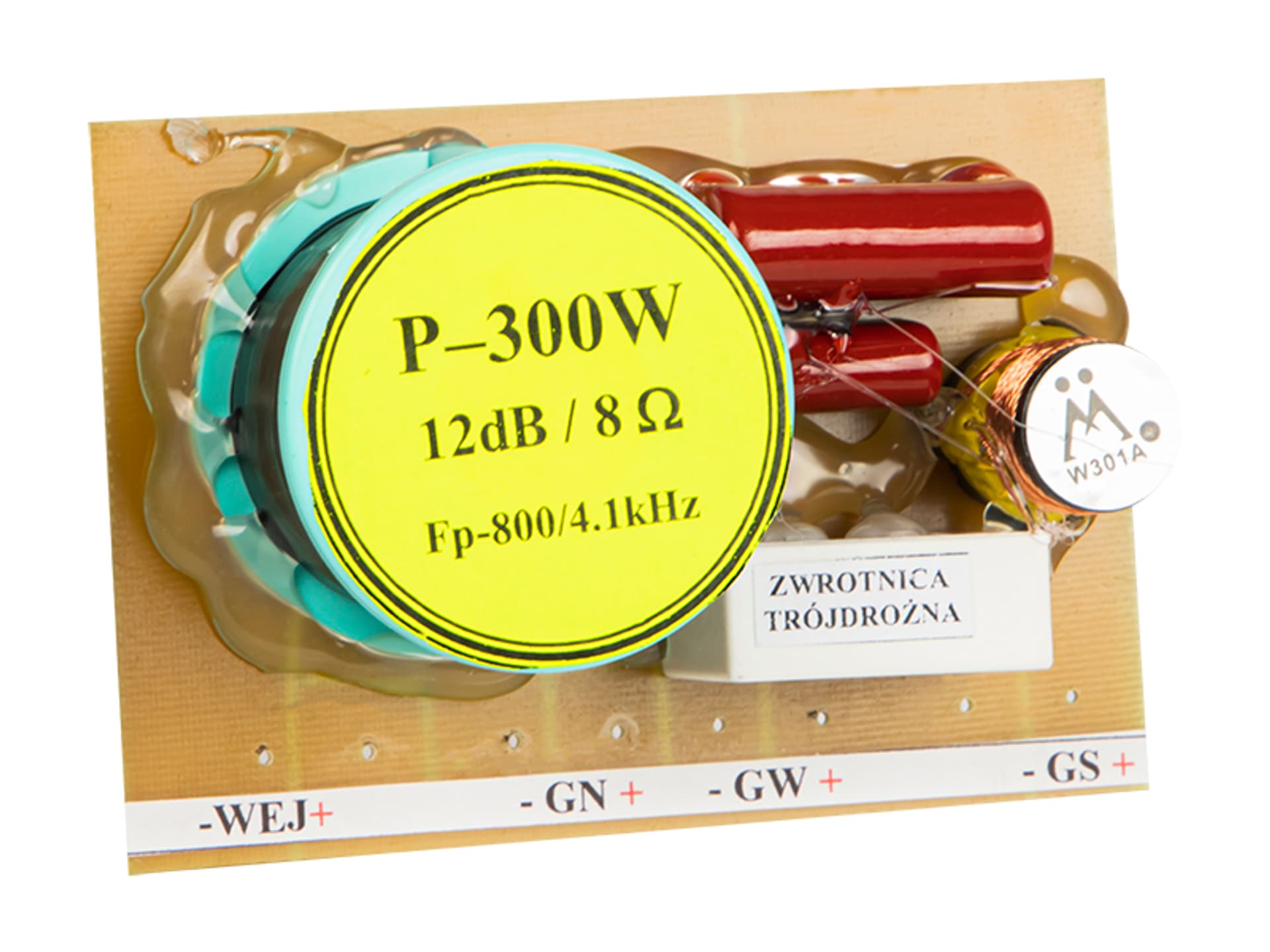 

8813# Zwrotnica gł.trójdrożna 300w/8ohm