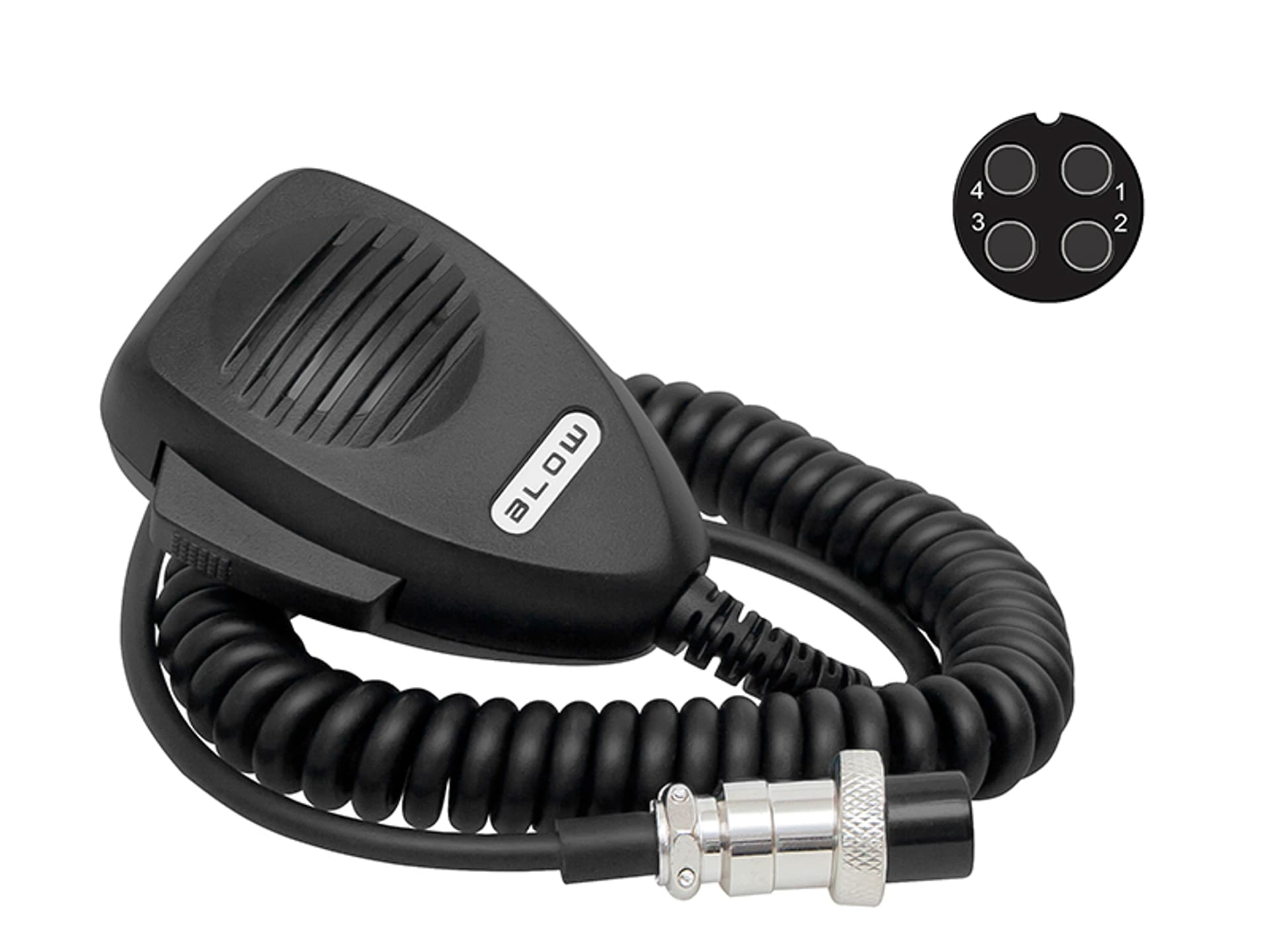

24-114# Mikrofon do cb 4pin