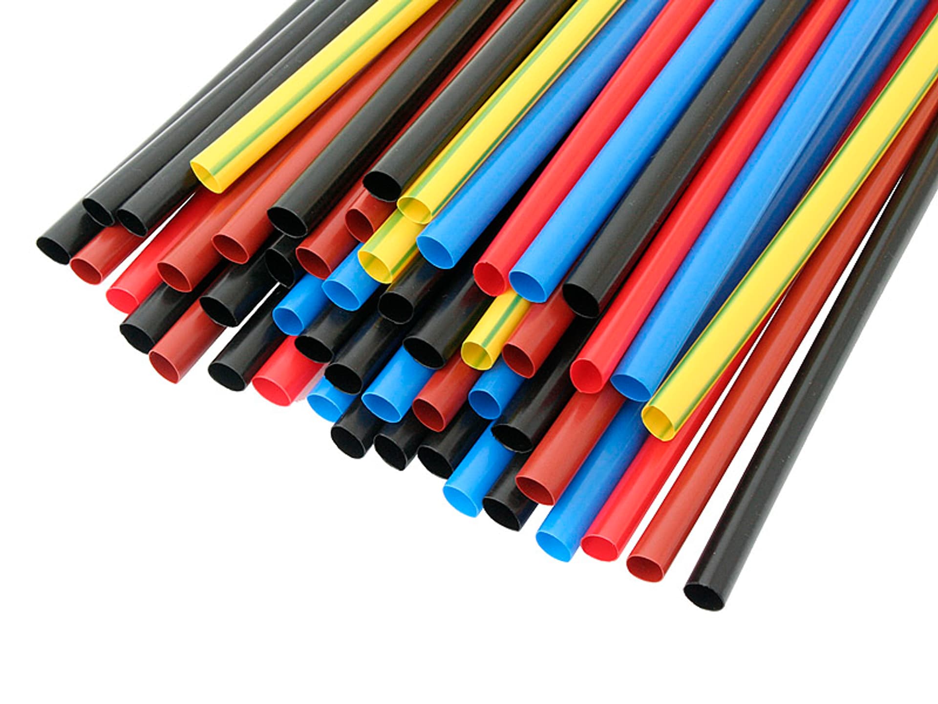 

75-603# Rurki termokurczliwe 2,4/1,2 - 1m kolor.