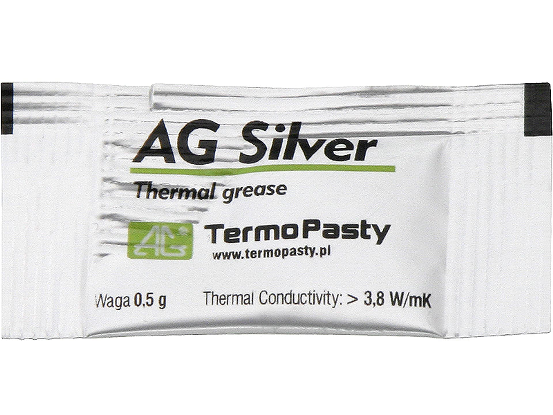 

9201# Thermal grease - silver 0,5g saszetka