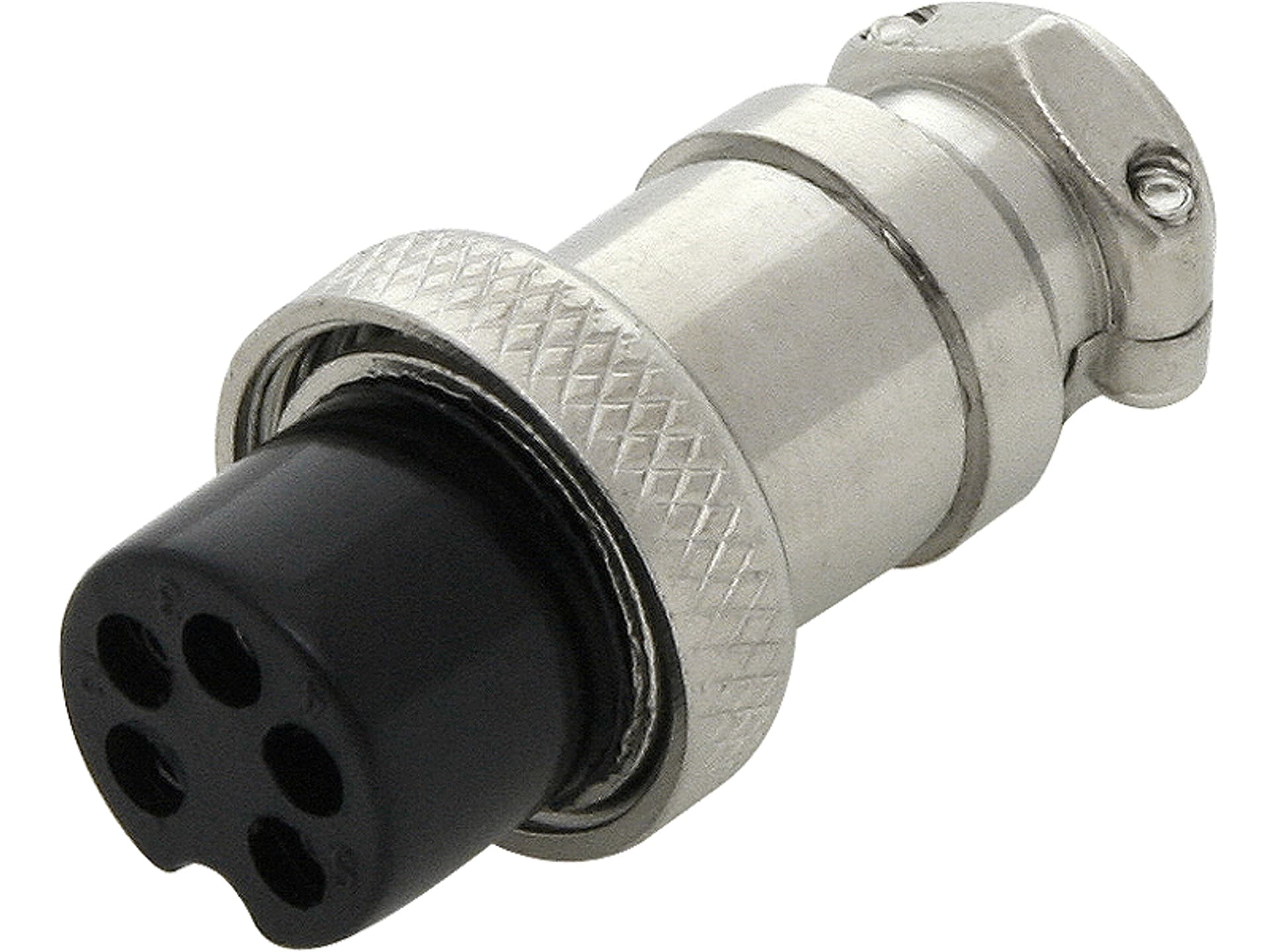 

20-096# Wtyk cb mikrofonowy 5pin na kabel