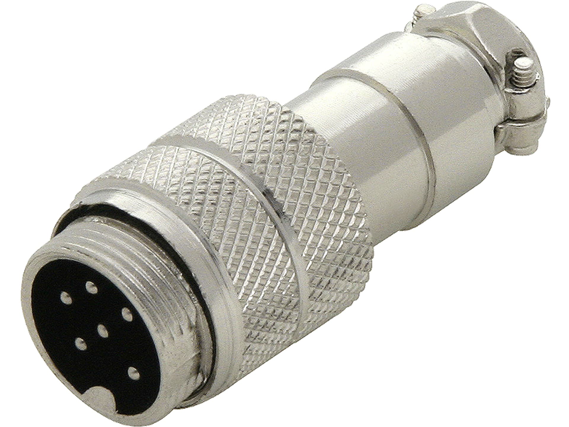 

20-133# Gniazdo cb mikrofonowe 6pin na kabel