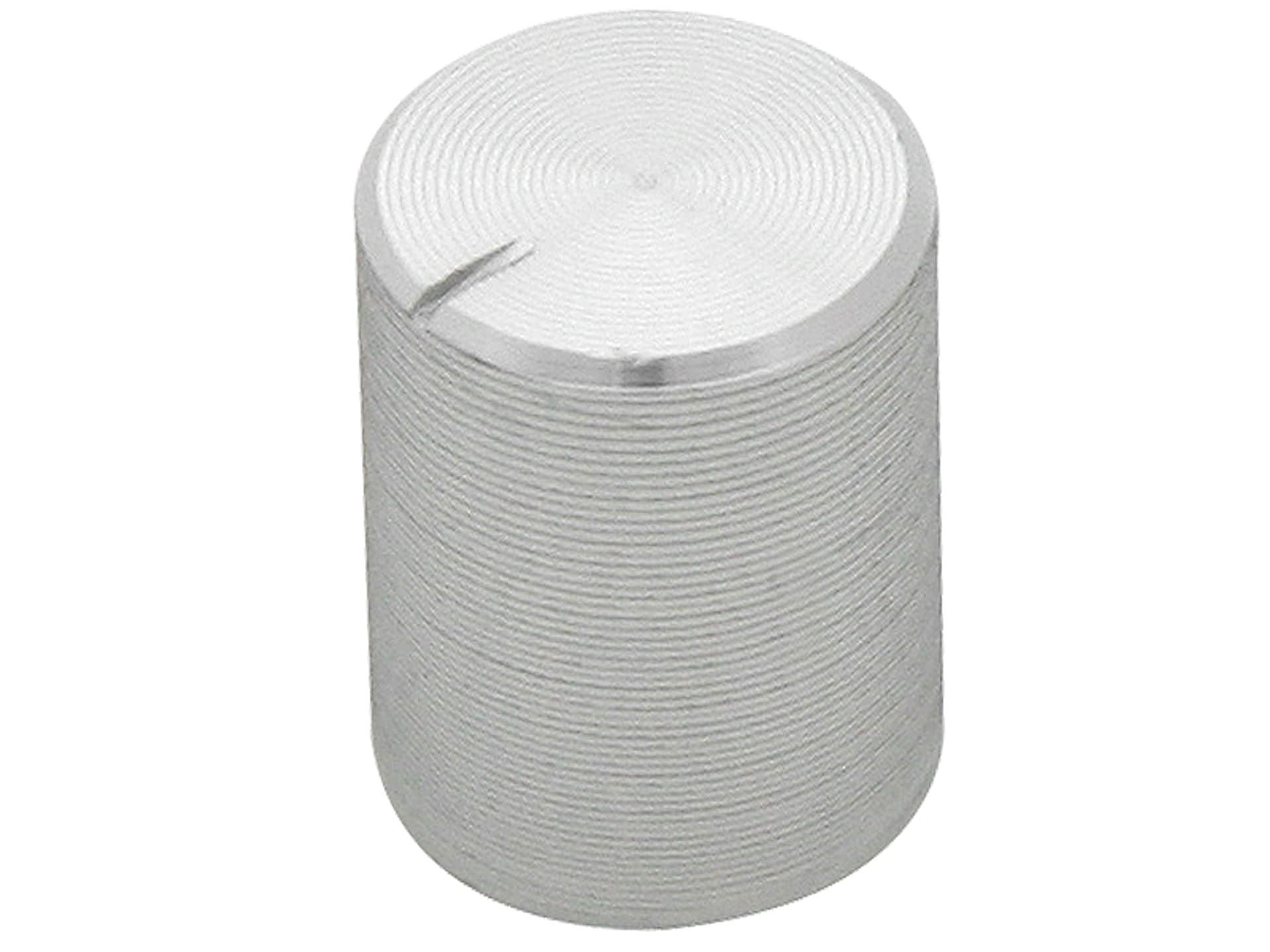 

8792# Gałka pot srebrna śred 10mm