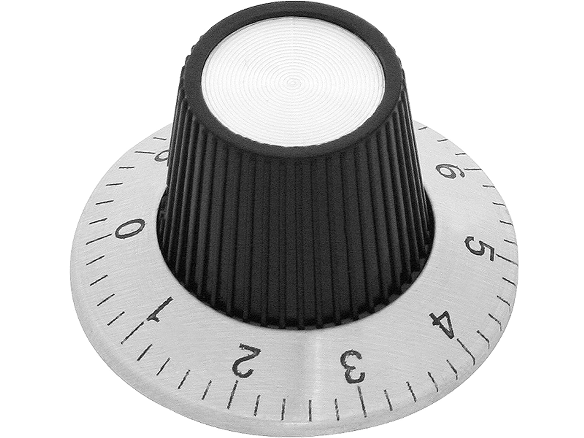 

8809# Gałka pot ze skalą średnica 24mm