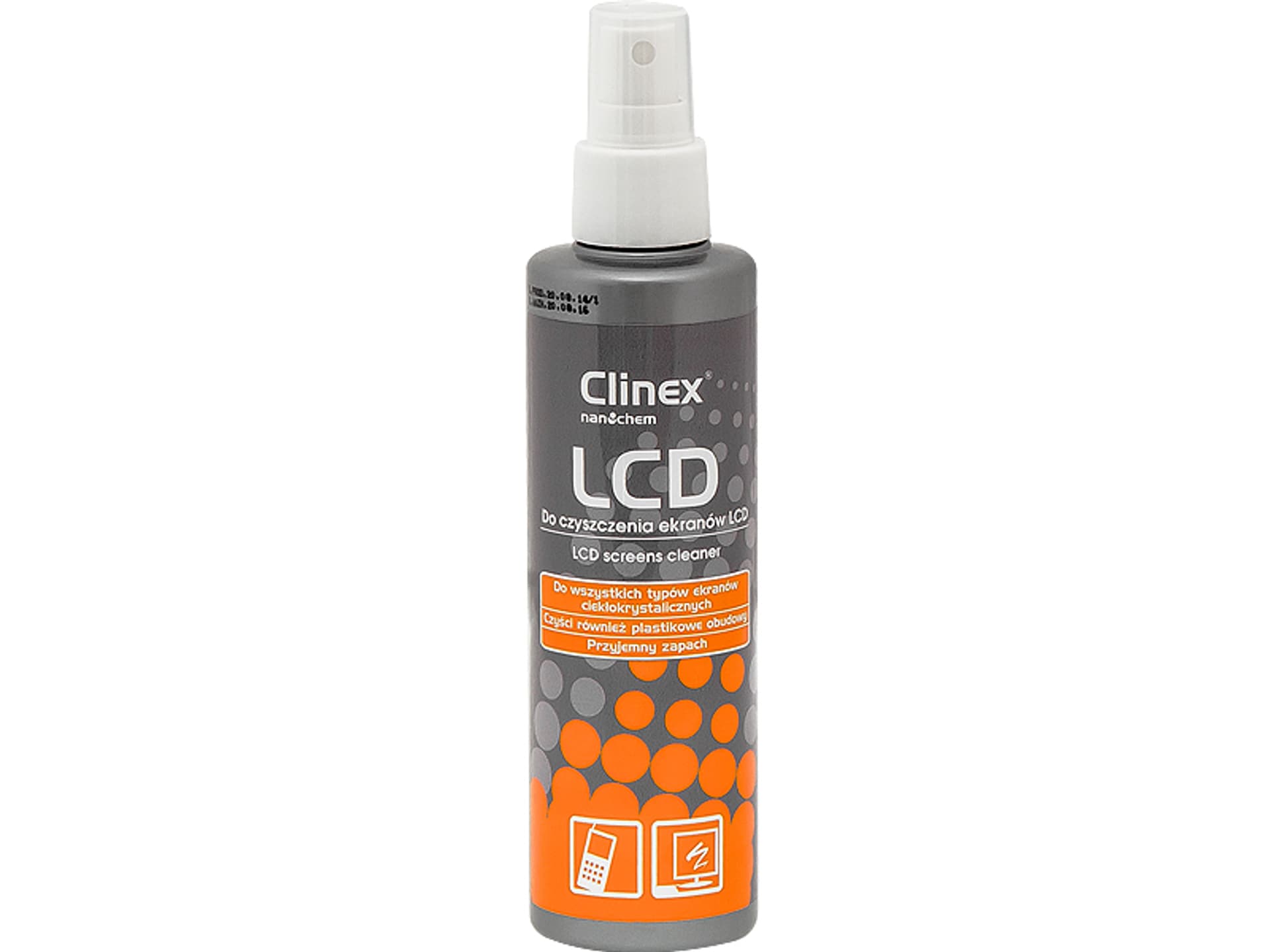 

4169# Spray clinex do ekranów lcd 200ml