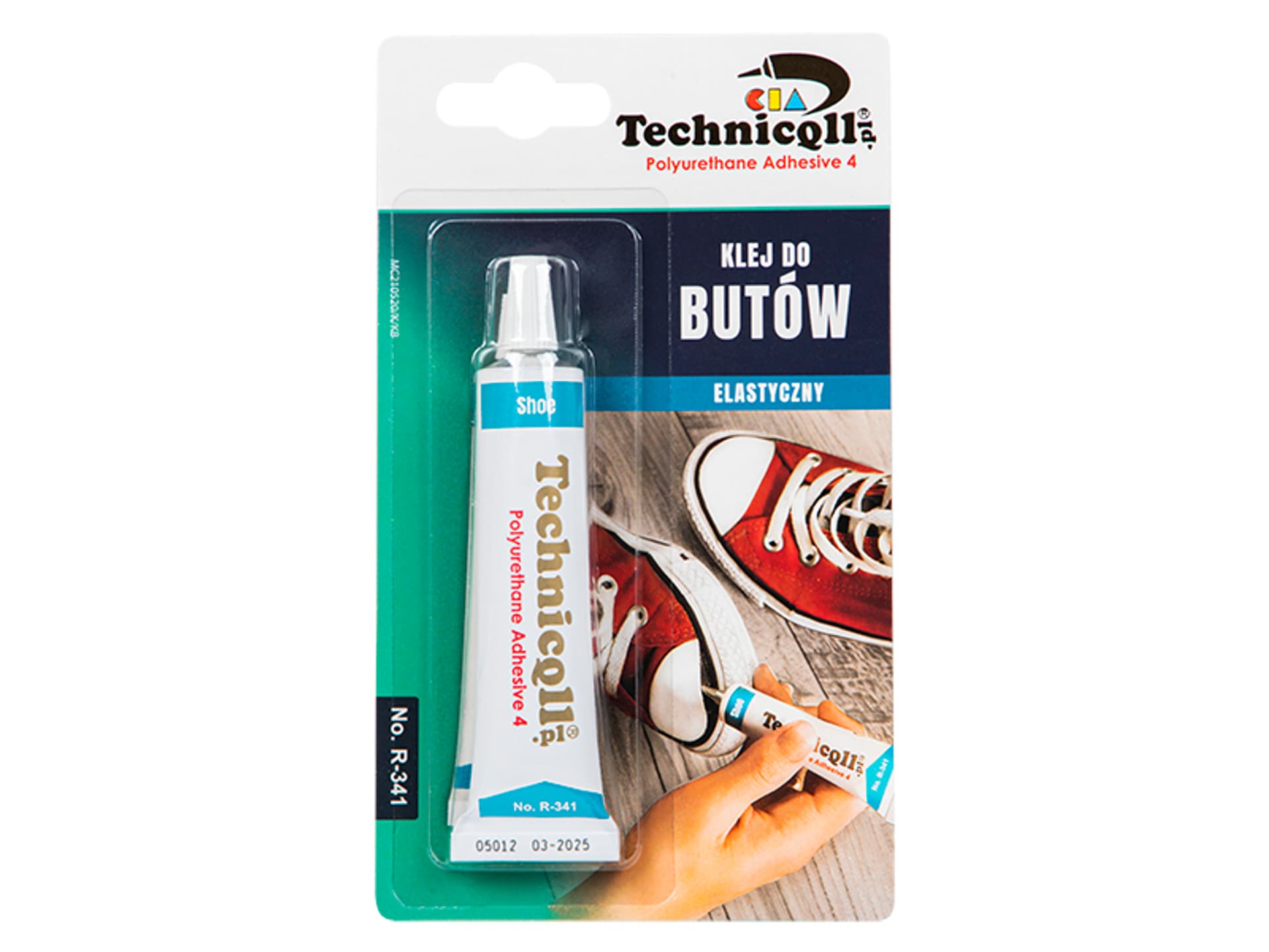 

3376# Klej do butów 20ml technicoll