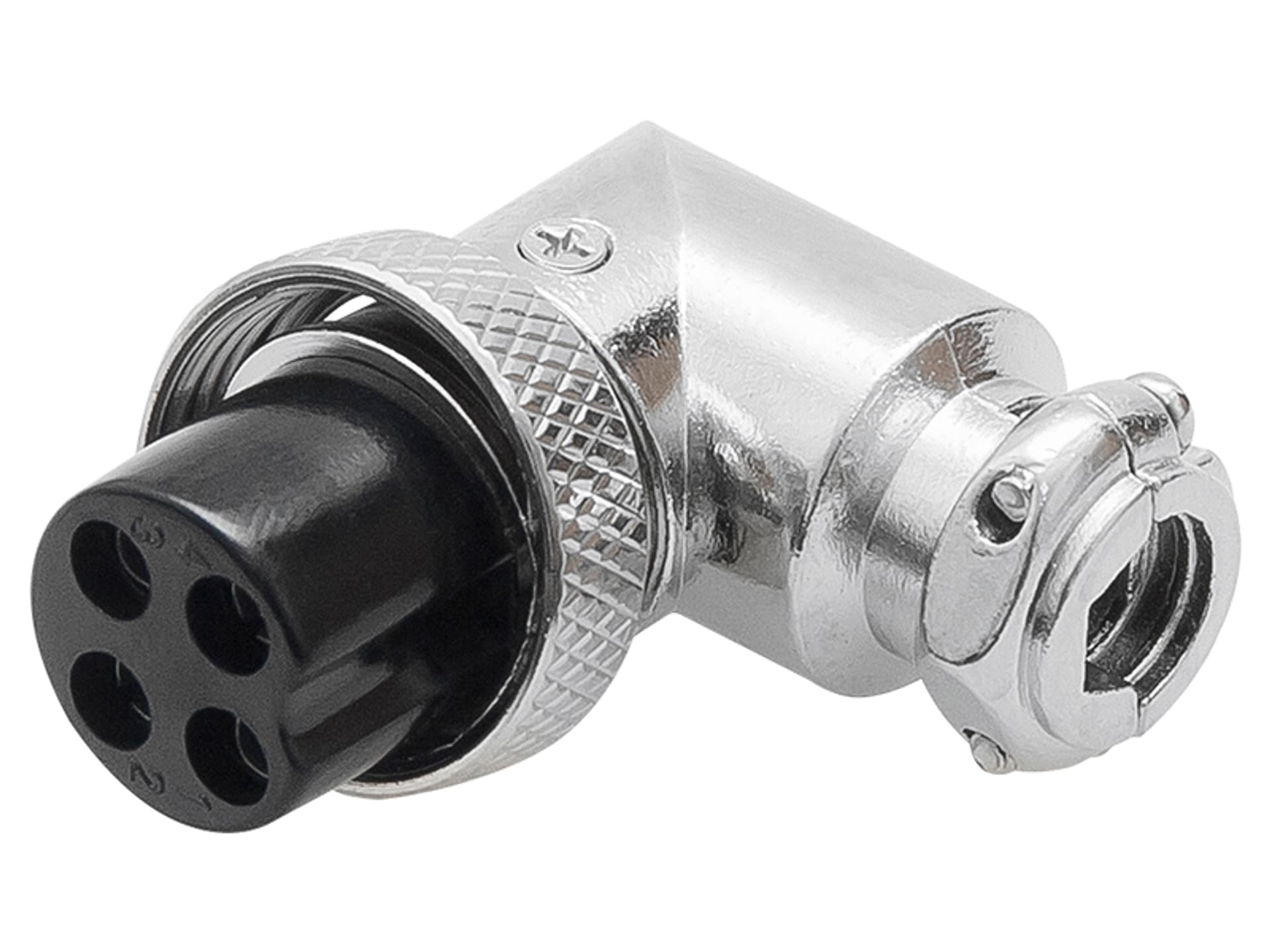 

20-134# Wtyk cb mikrofonowy 4pin kątowy