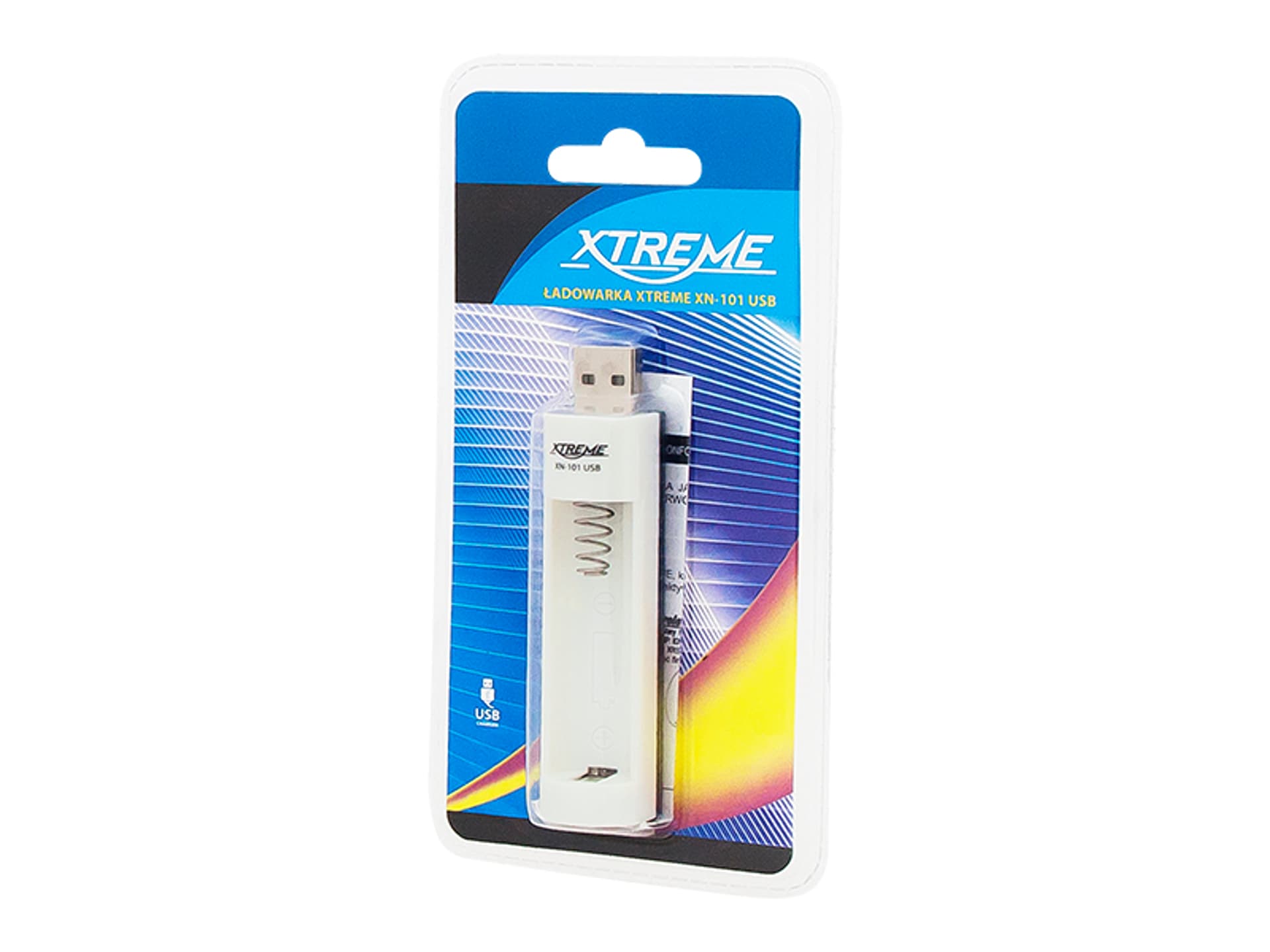 

75-441# Ładowarka xtreme xn-101 usb aa/aaa`