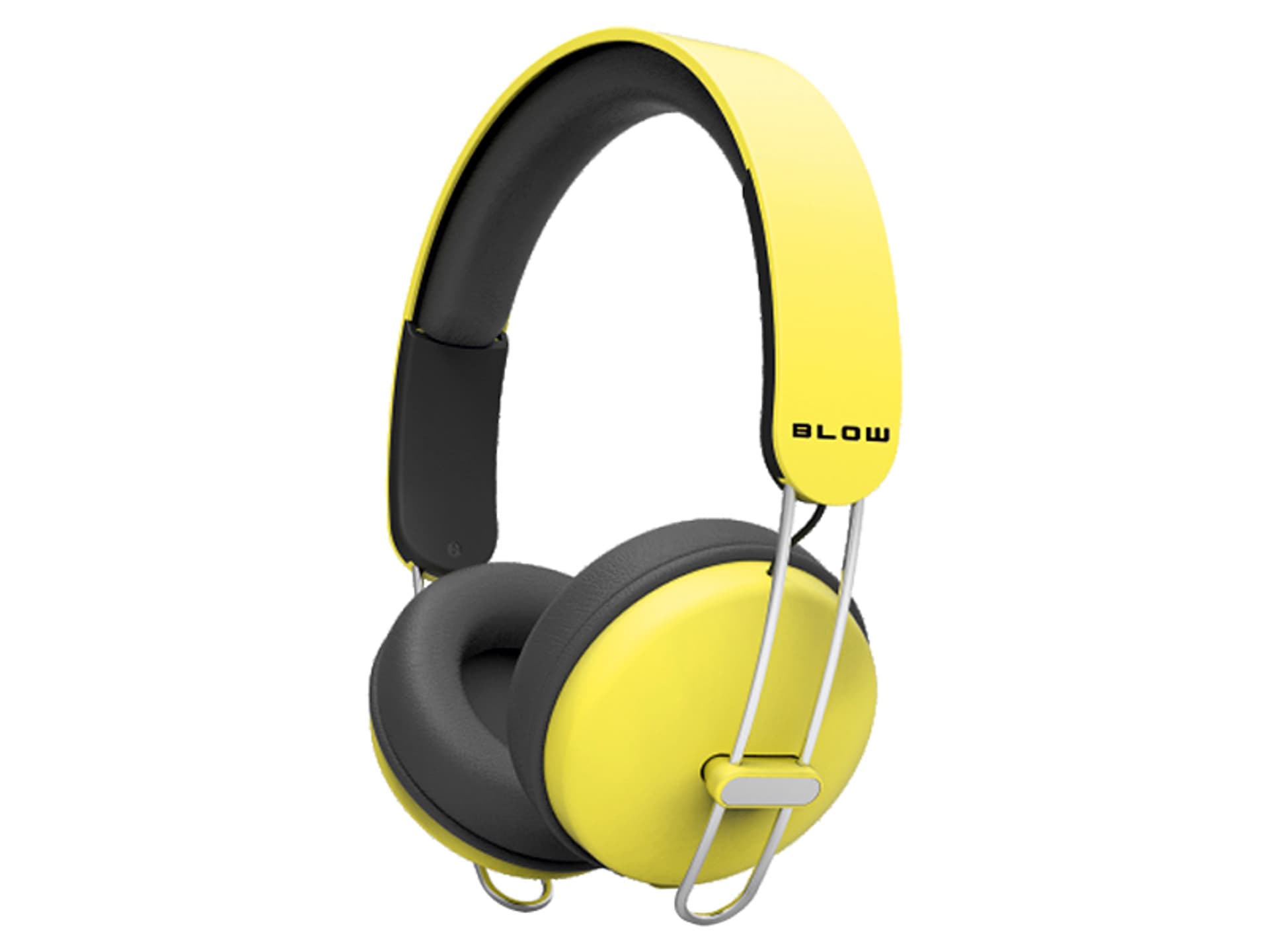

32-792# Słuchawki blow hdx200 yellow nagłowne