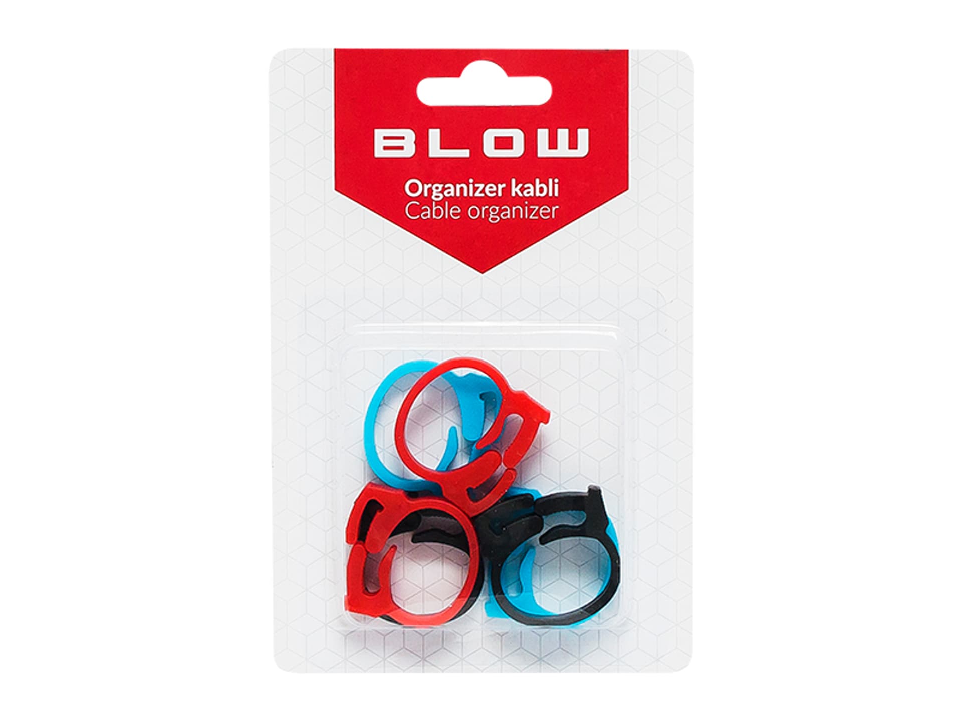 

42-100# Organizer kabli -pierścień zaciskowy