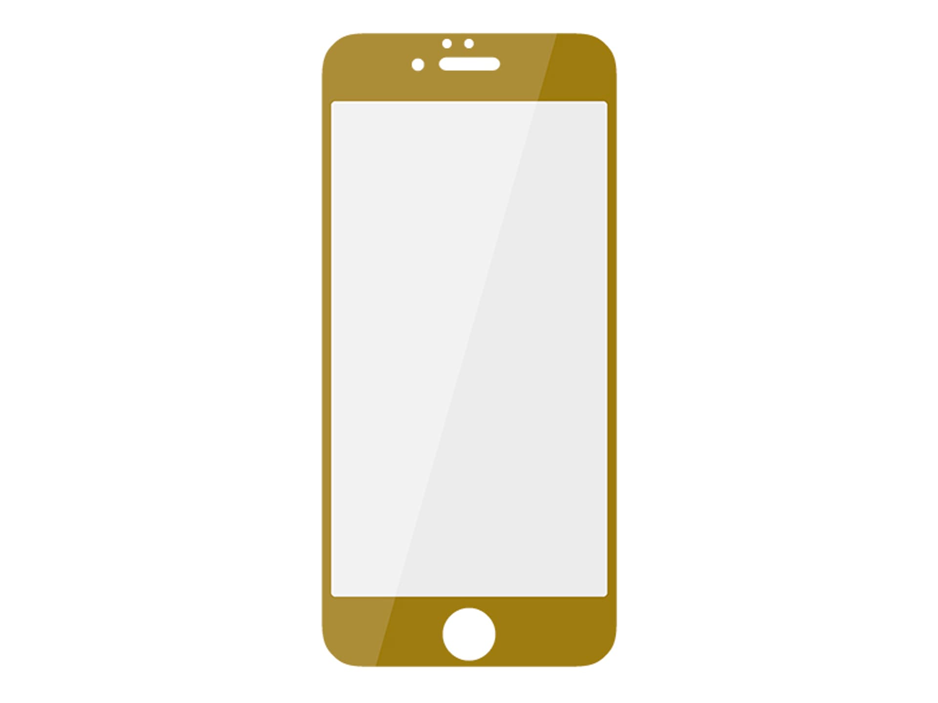 

75-255# Szkło hartowane 3d do iphone 6 5,5"złoty