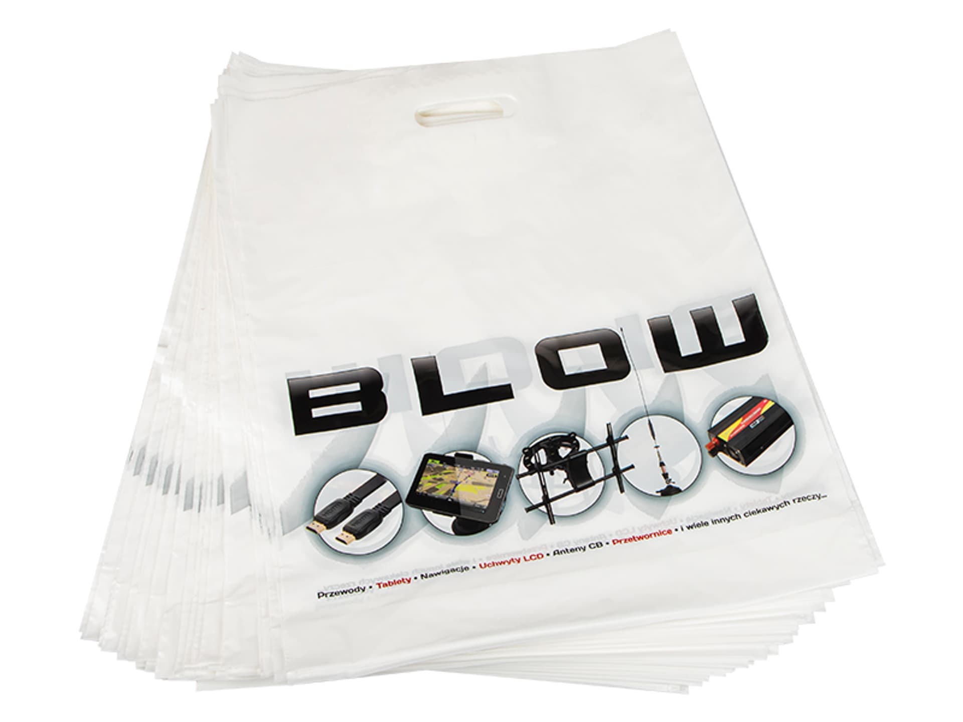 

2792# Reklamówki blow 45x50 op=50szt