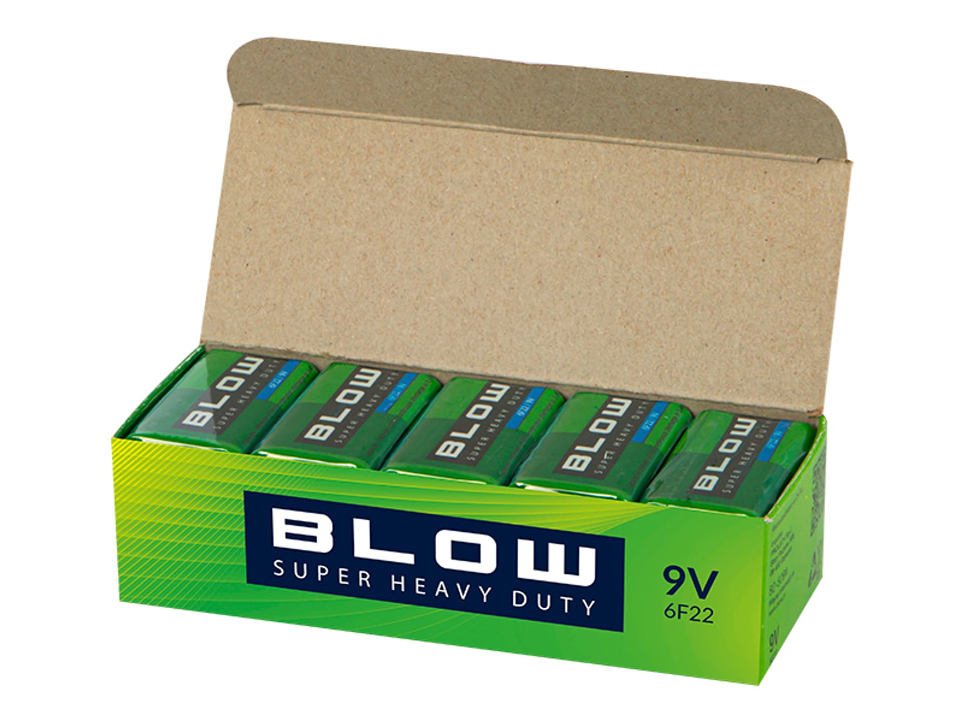 

82-570# Bateria blow super heavy duty 9v 6f22