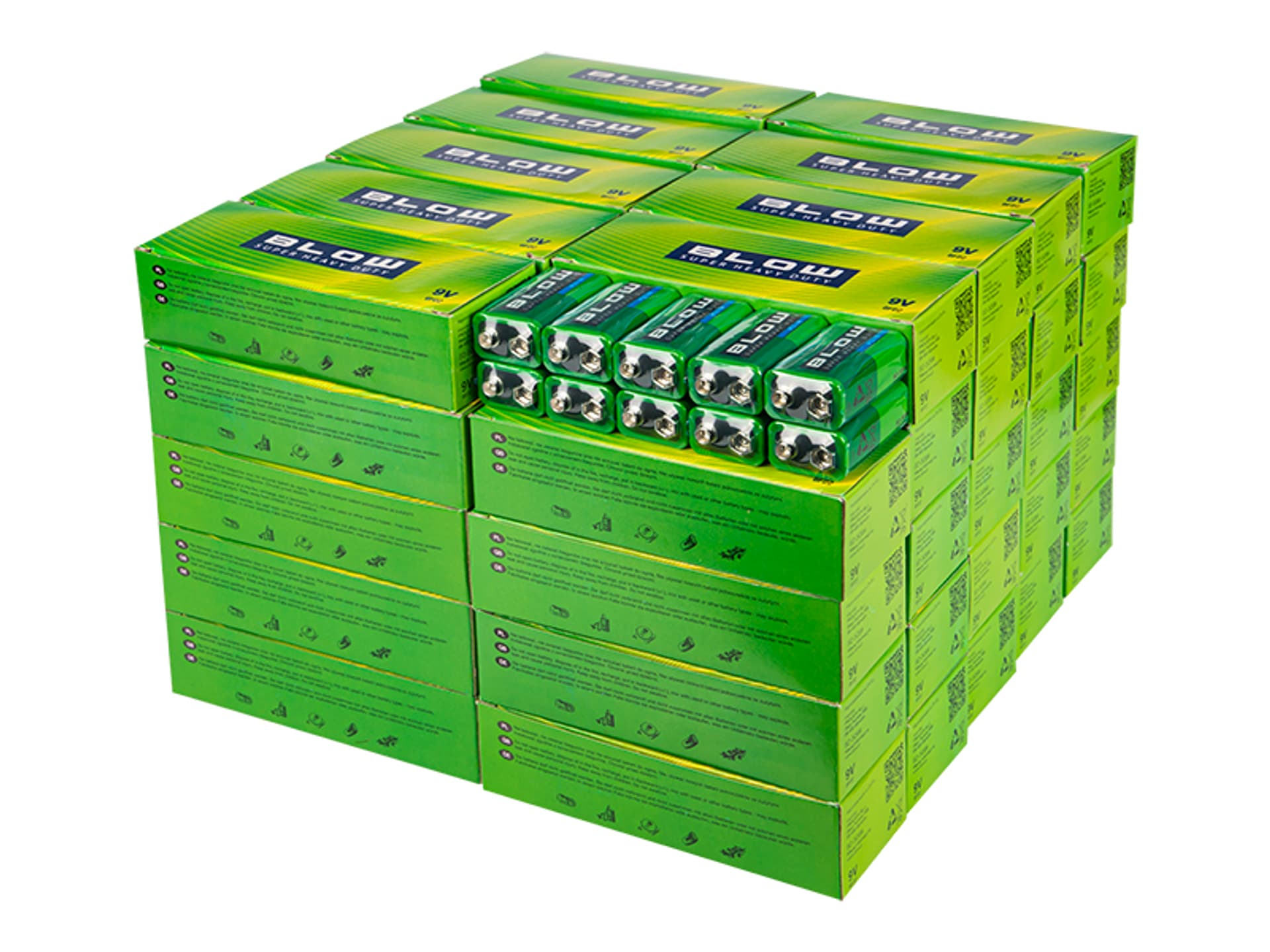 

82-571# Bateria blow super heavy duty 9v 6f22