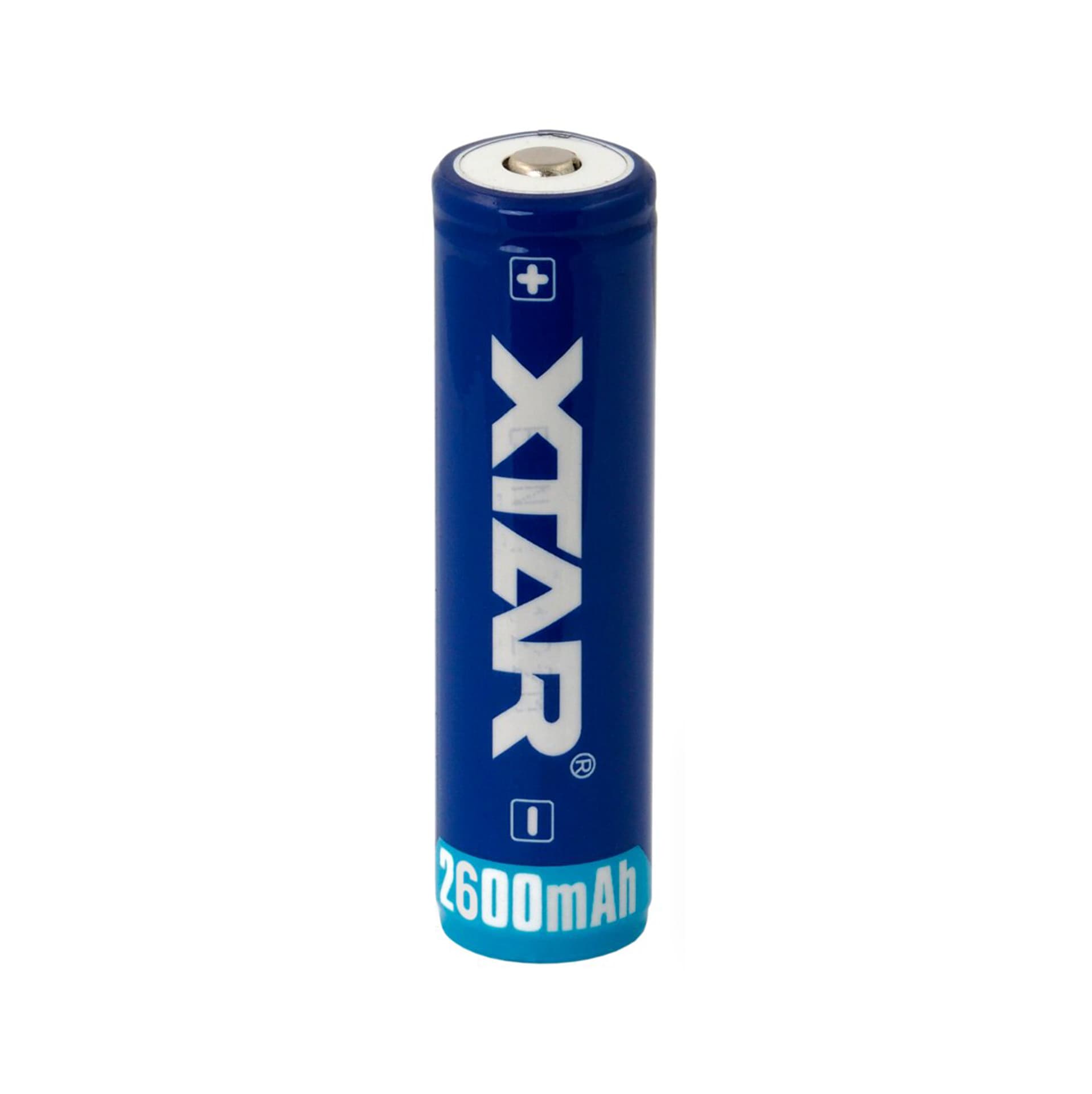 

Akumulator XTAR 18650 3,7V Li-ion 2600mAh z zabezpieczeniem