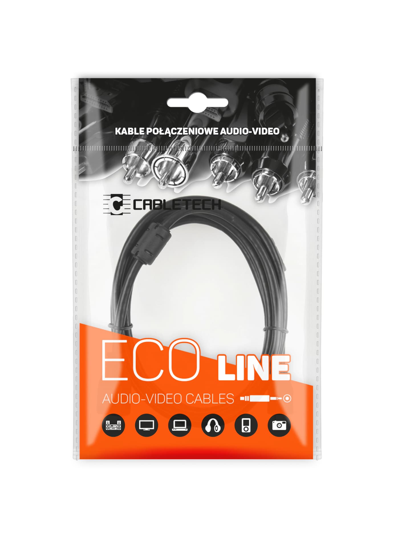 

Kabel scart-scart 1.5m Cabletech Eco-Line