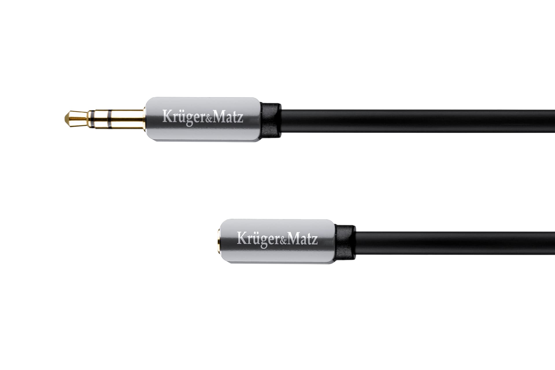 

Kabel wtyk - gniazdo jack 3.5 stereo 1.8m Kruger&Matz